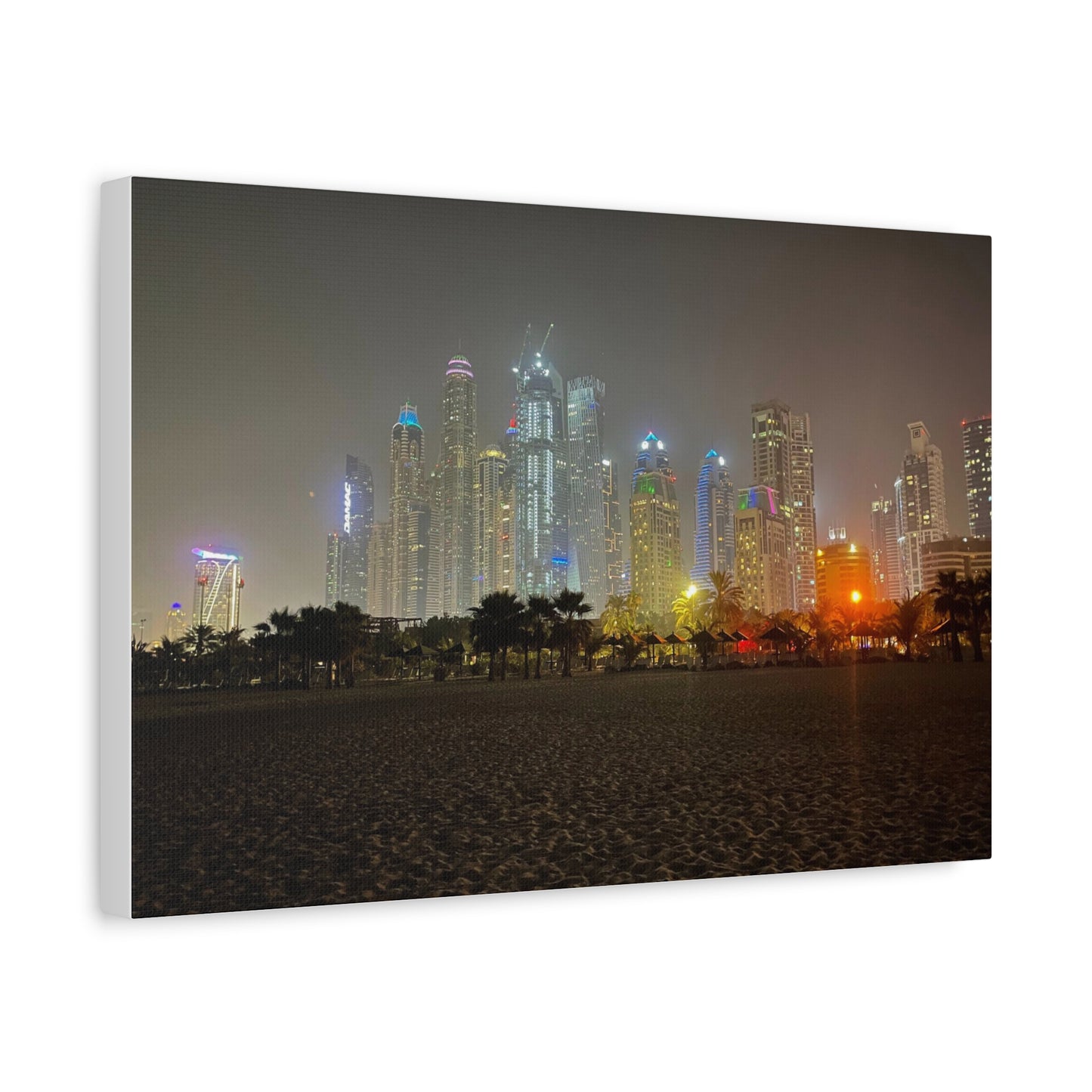 Matte Canvas, Stretched, 1.25"