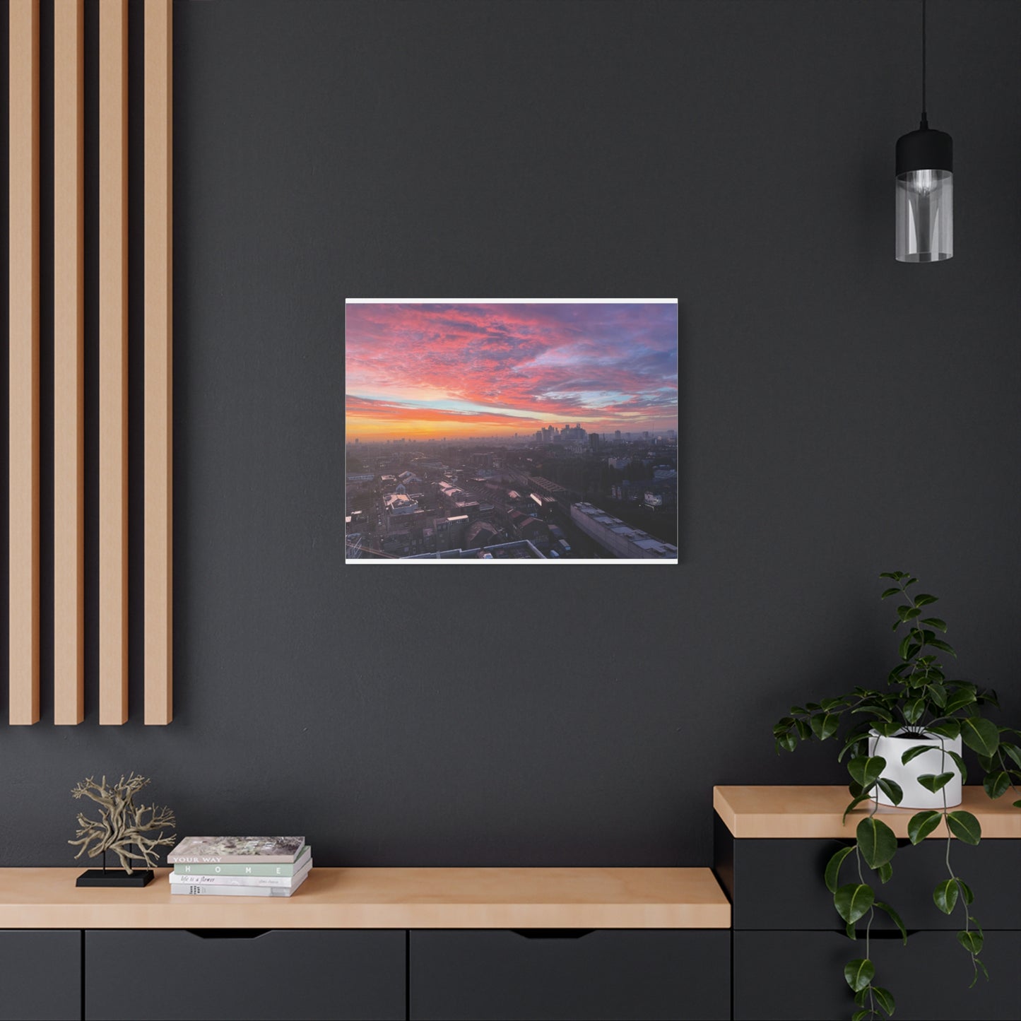 Matte Canvas, Stretched, 1.25"