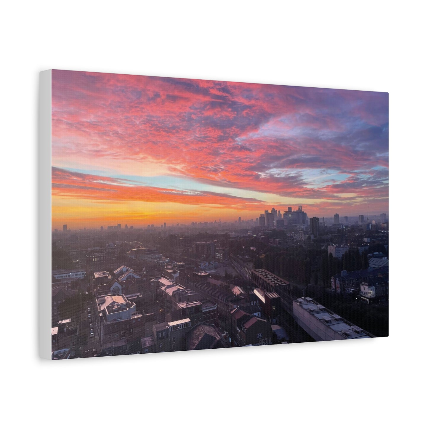 Matte Canvas, Stretched, 1.25"