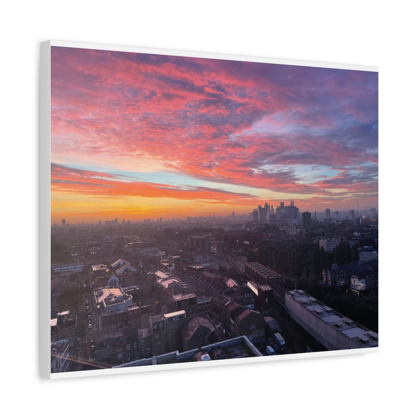 Matte Canvas, Stretched, 1.25"