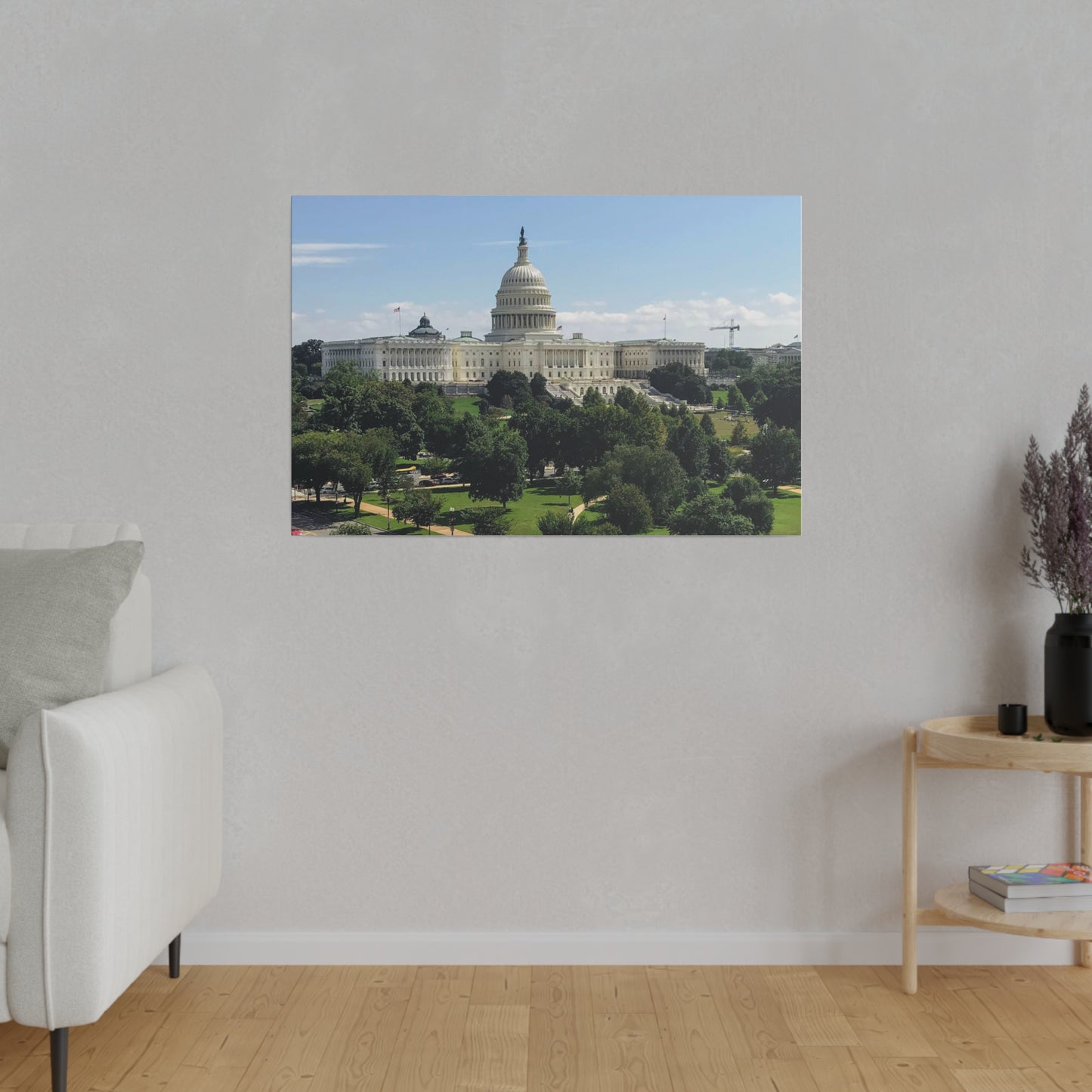 Matte Canvas, Stretched, 0.75"
