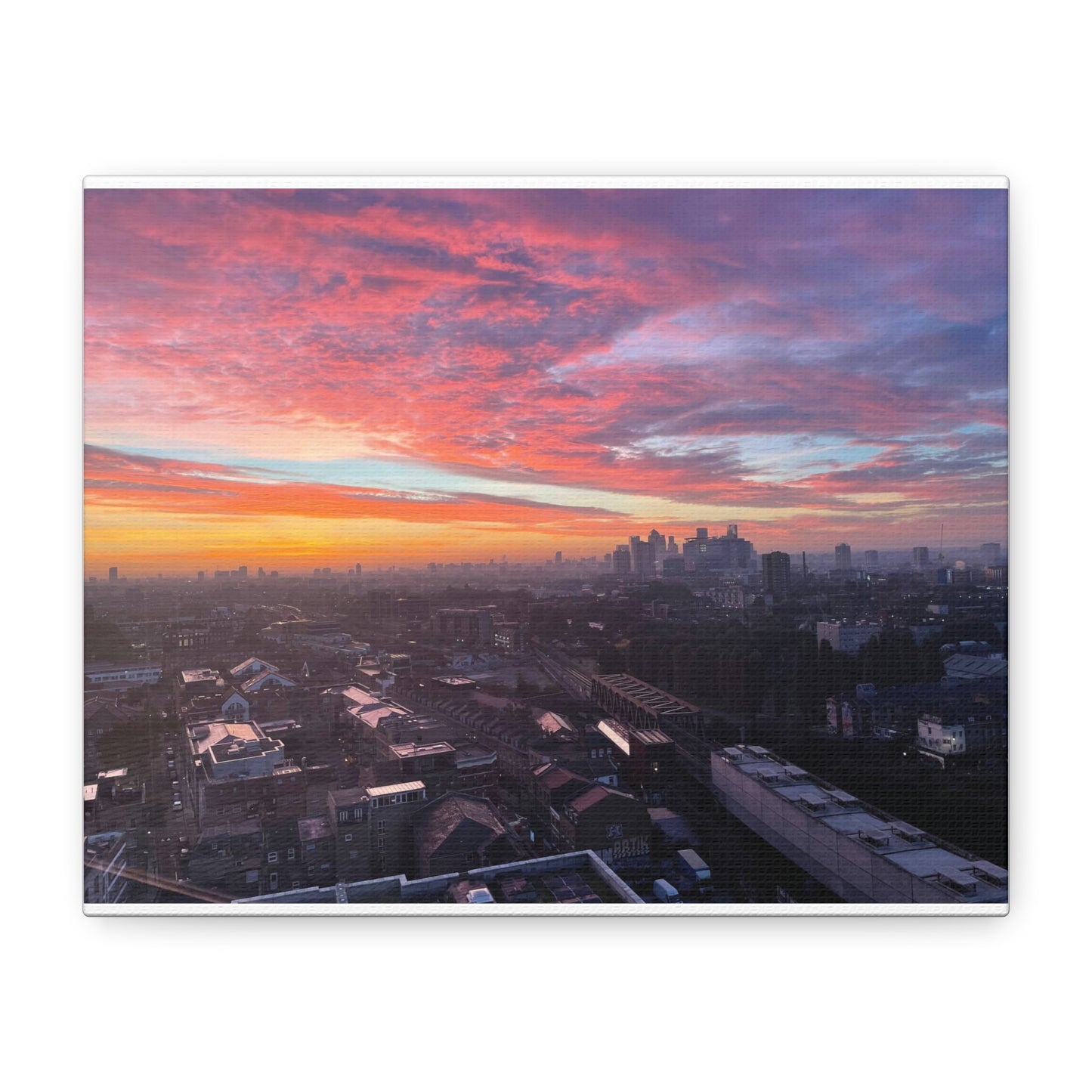 Matte Canvas, Stretched, 1.25"