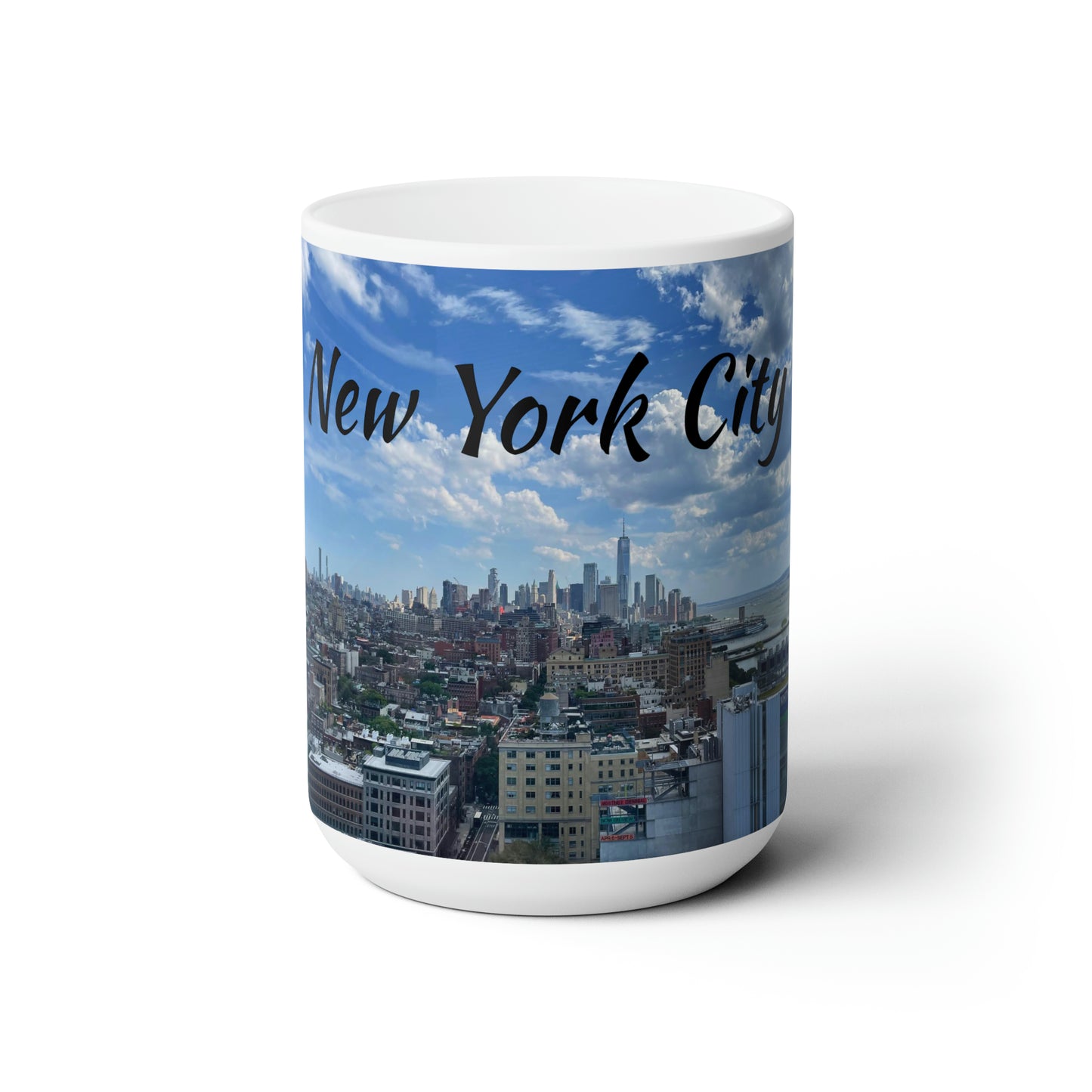 Ceramic Mug 15oz