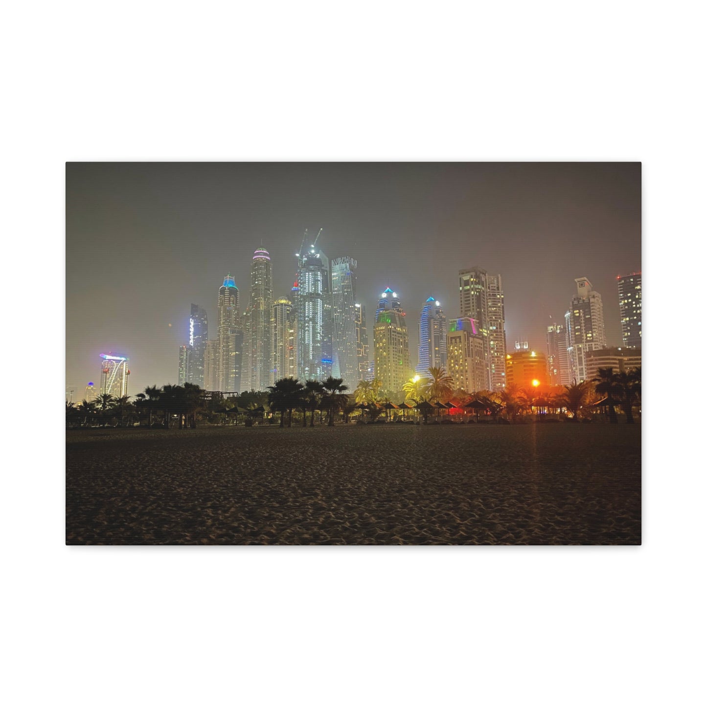 Matte Canvas, Stretched, 1.25"