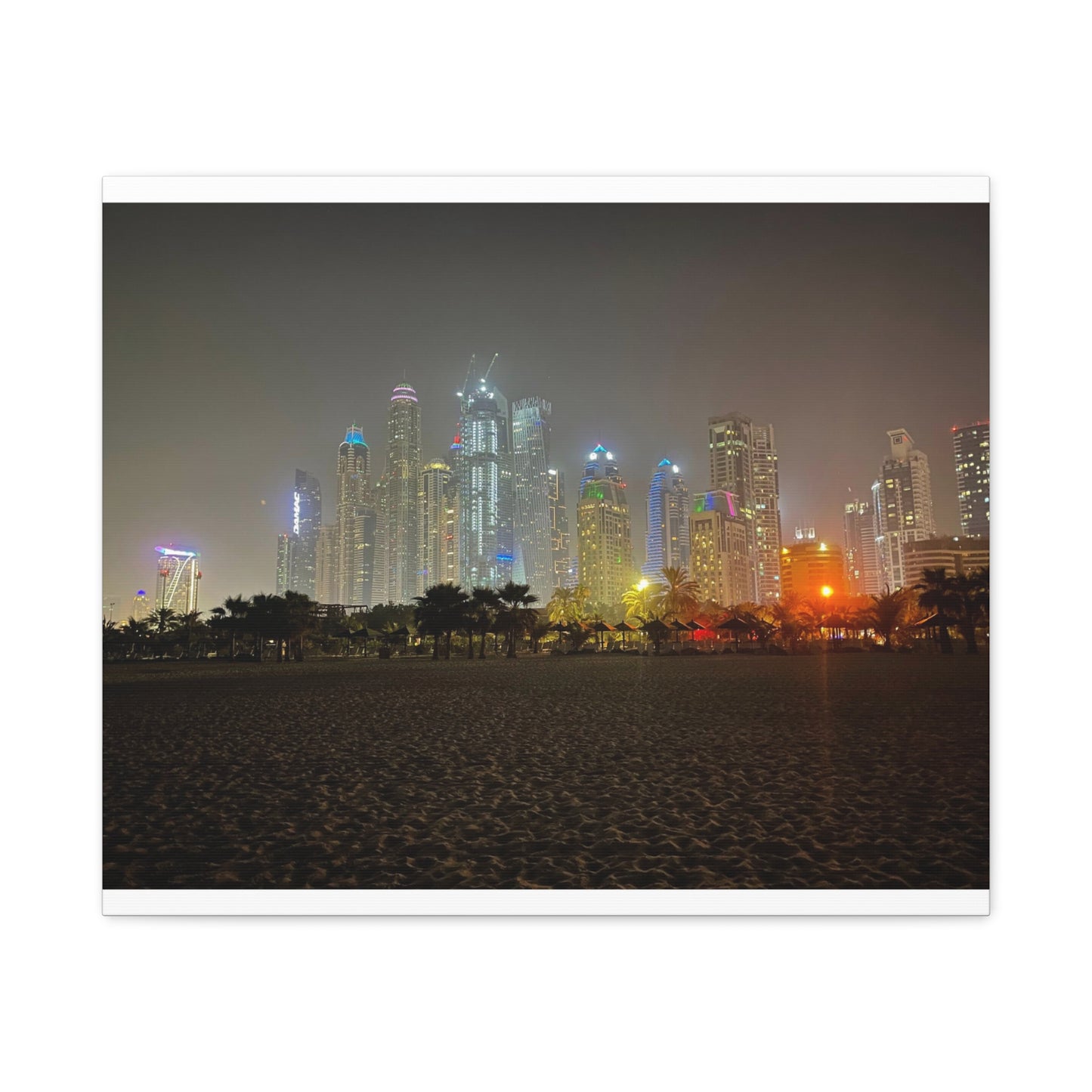 Matte Canvas, Stretched, 1.25"