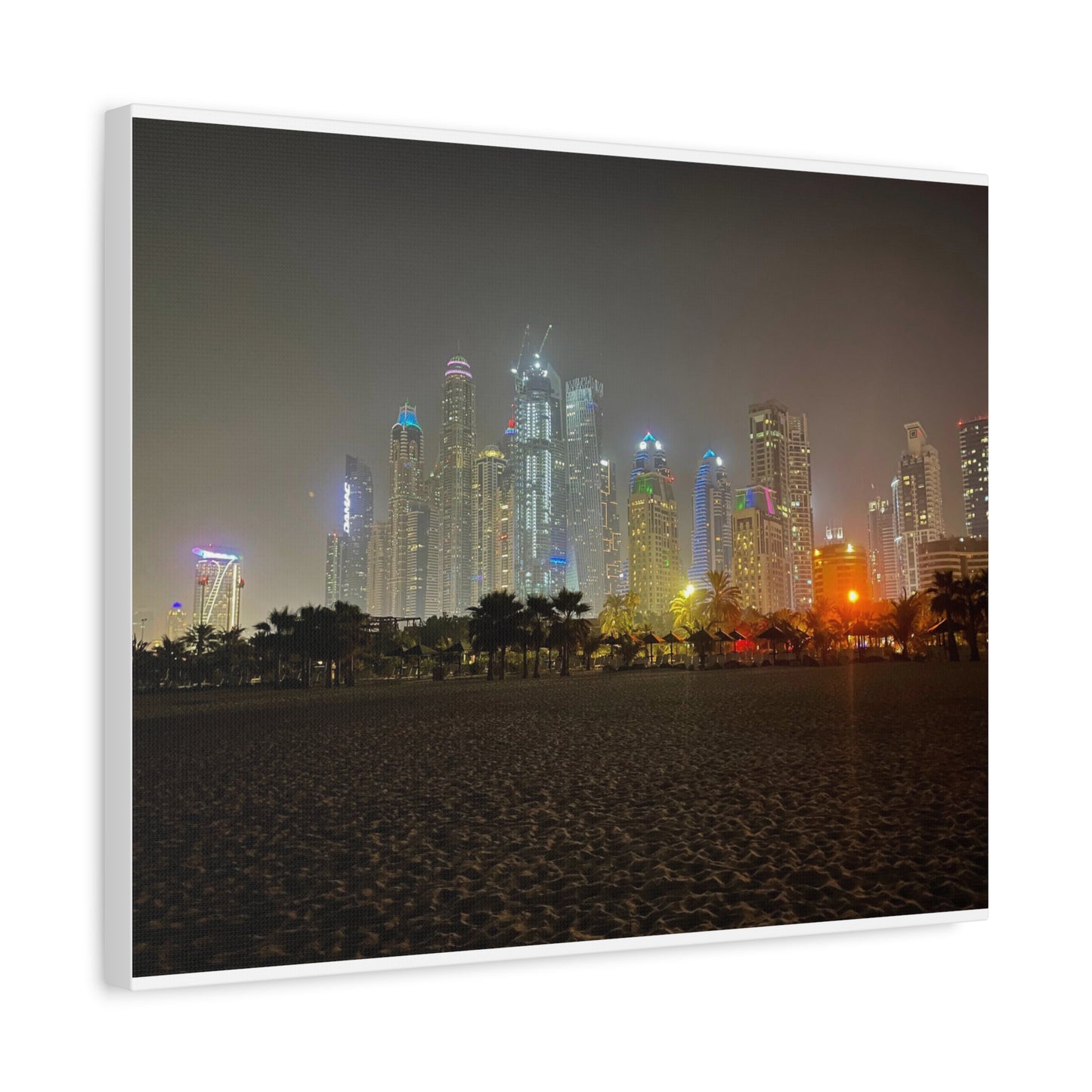 Matte Canvas, Stretched, 1.25"