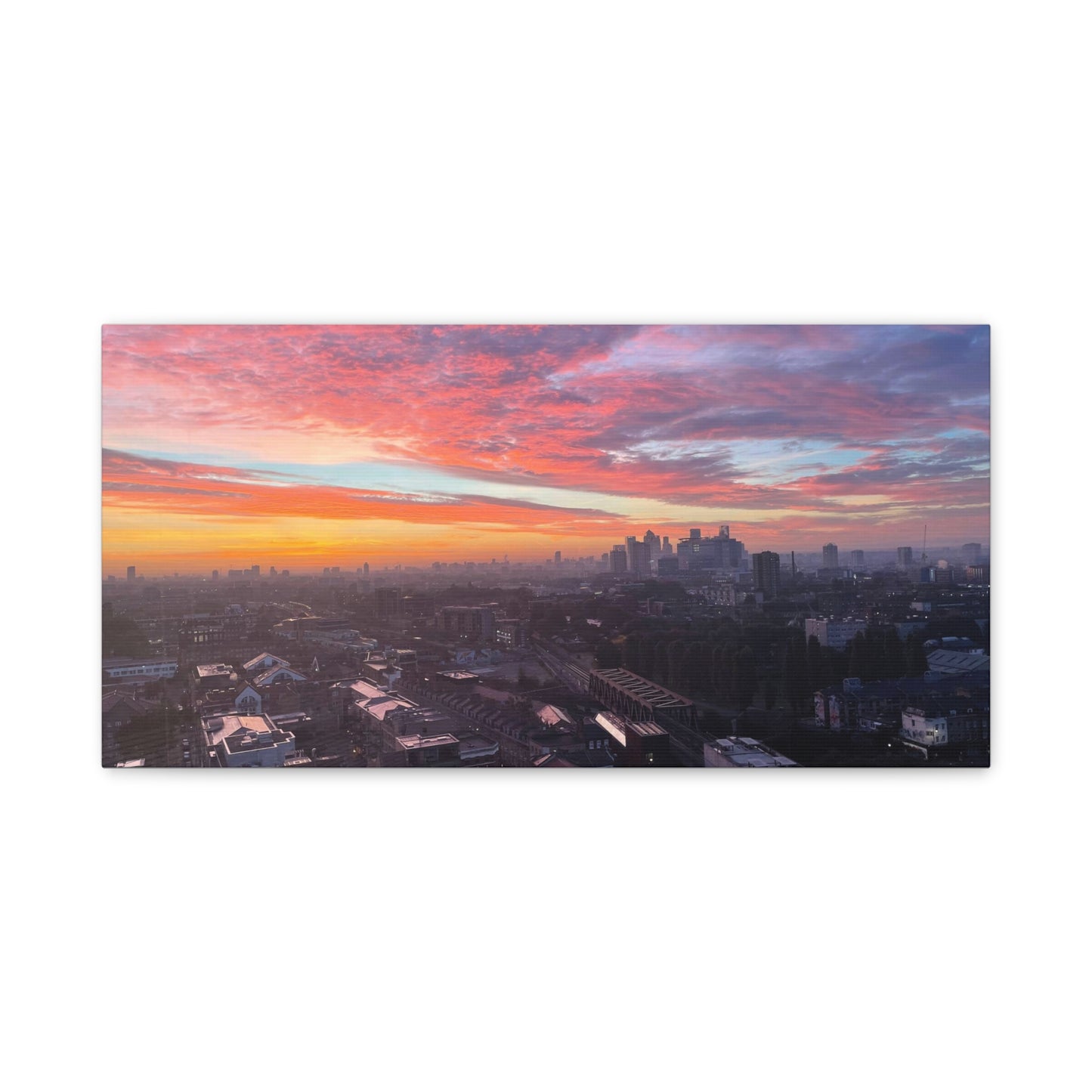 Matte Canvas, Stretched, 1.25"