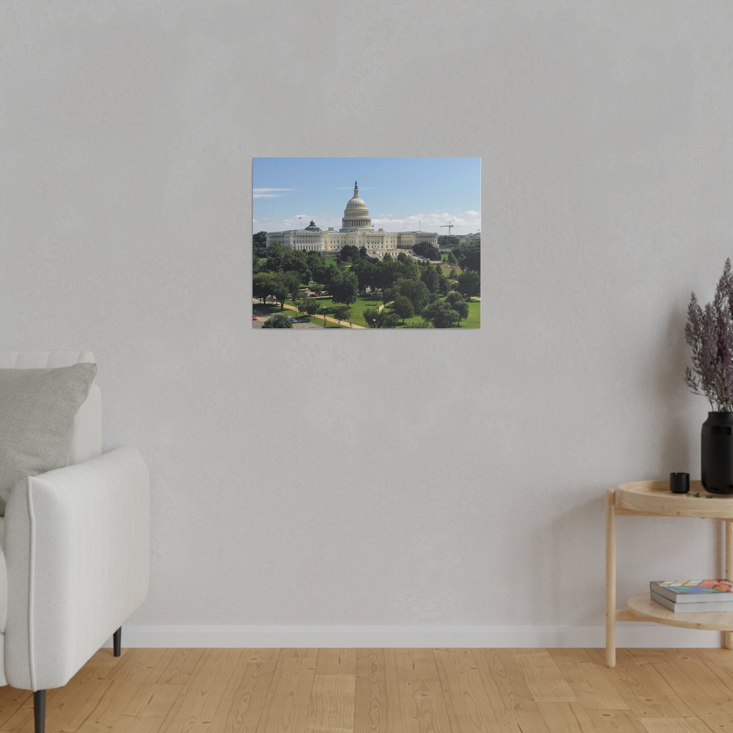 Matte Canvas, Stretched, 0.75"