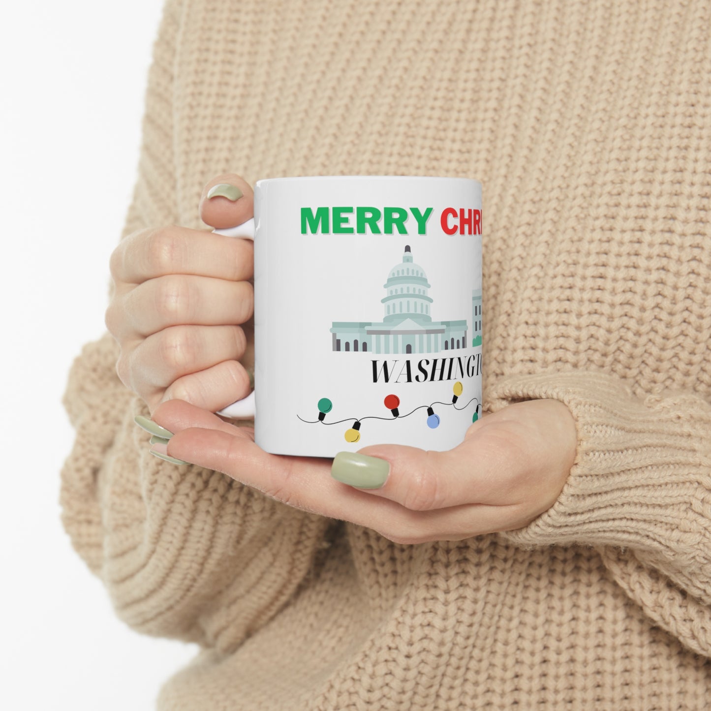 Ceramic Mug 11oz