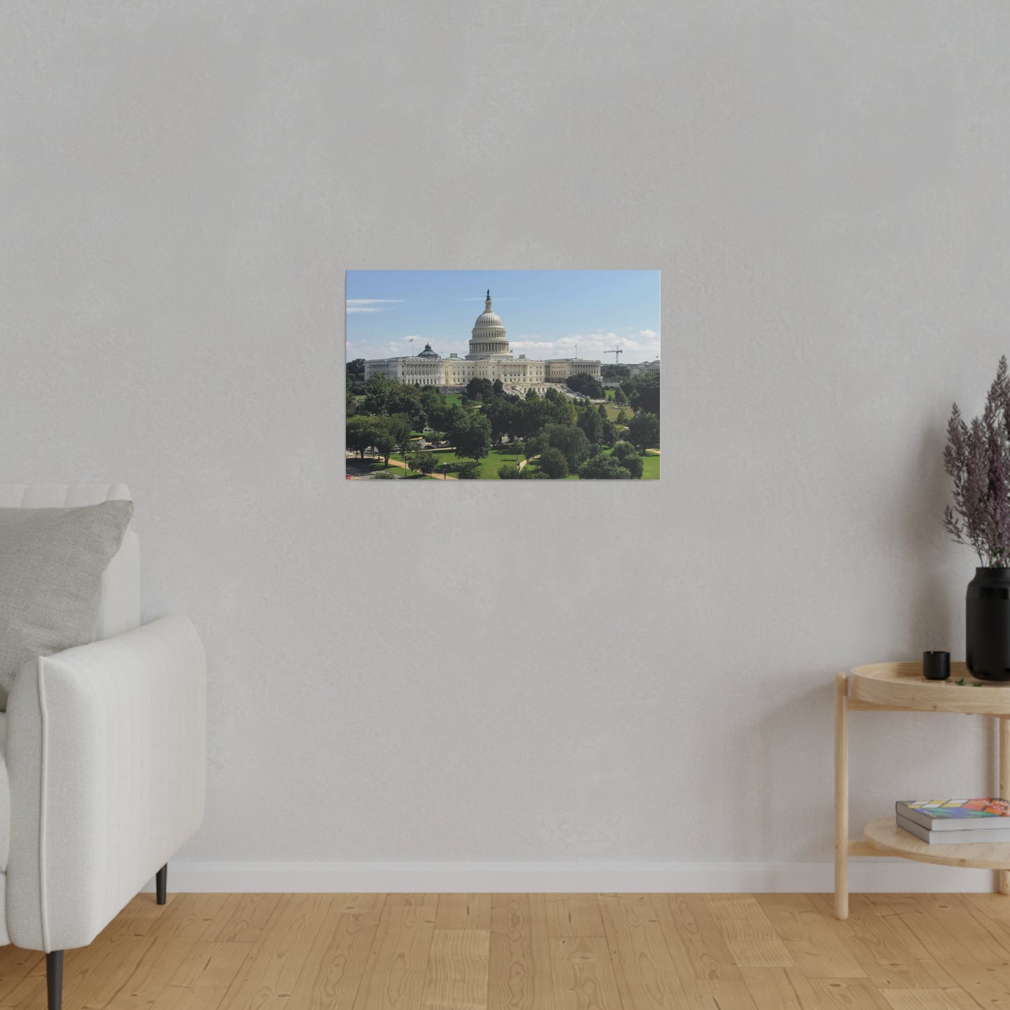 Matte Canvas, Stretched, 0.75"