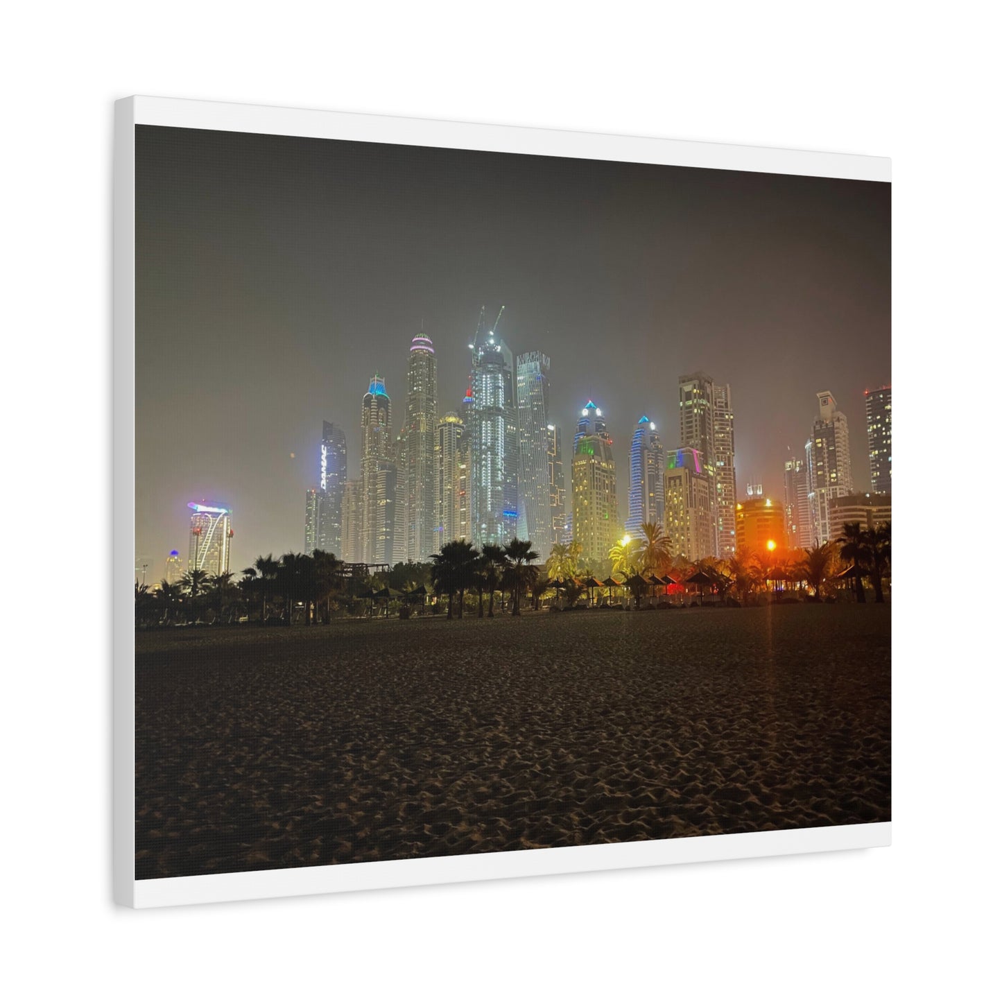 Matte Canvas, Stretched, 1.25"
