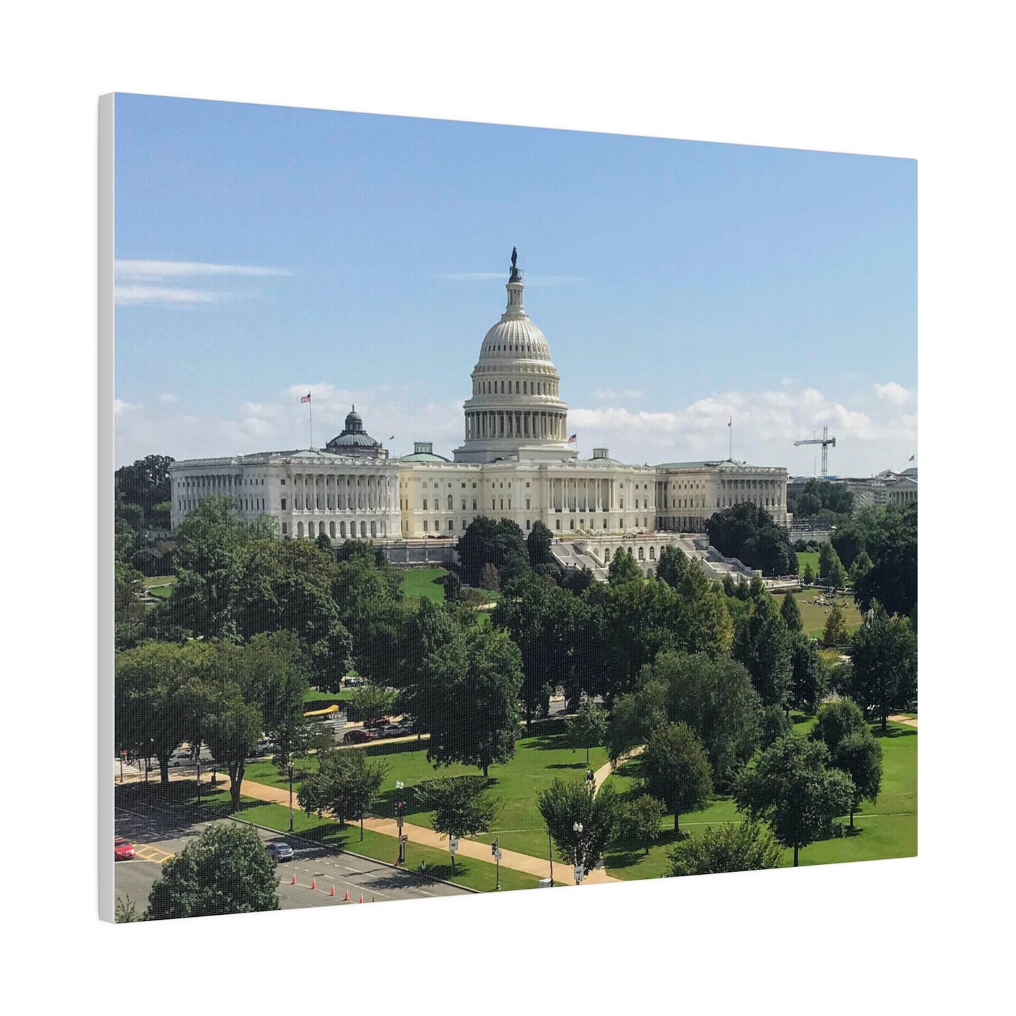Matte Canvas, Stretched, 0.75"
