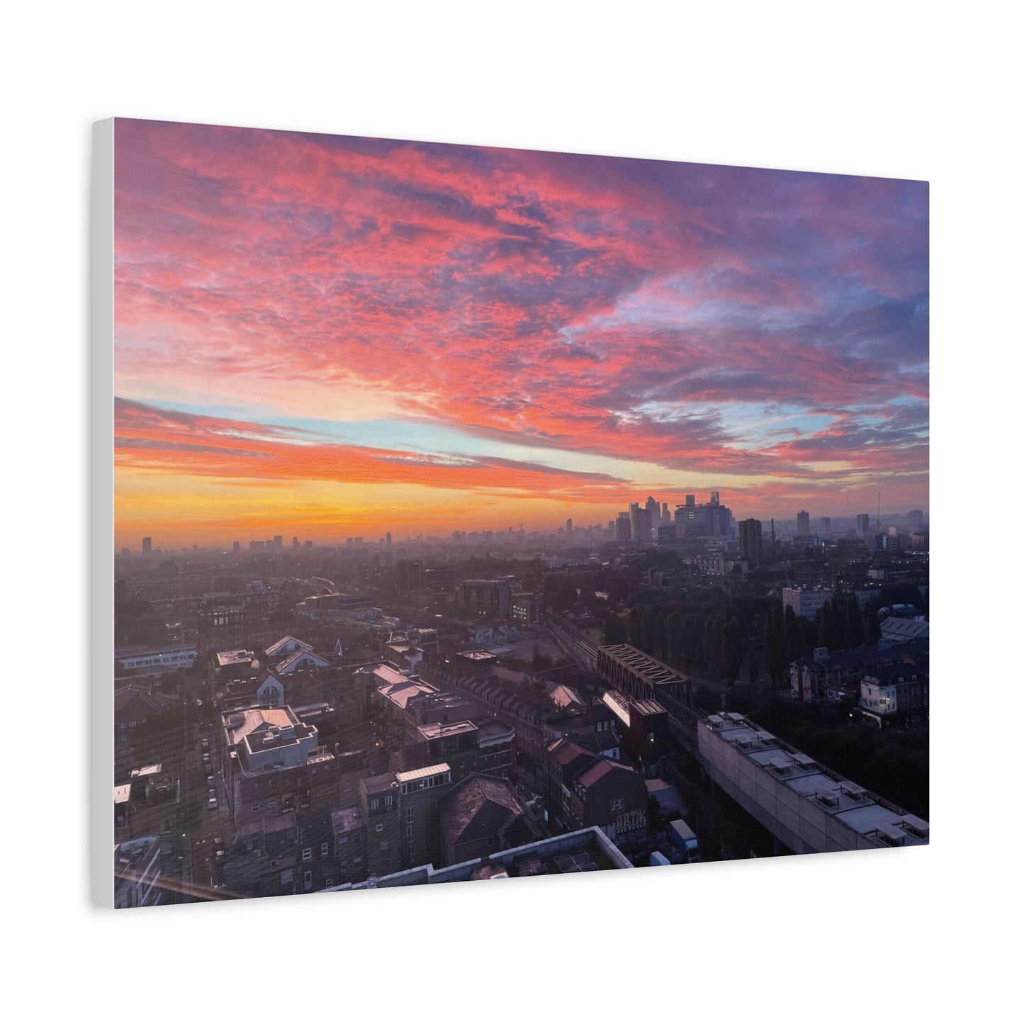 Matte Canvas, Stretched, 1.25"