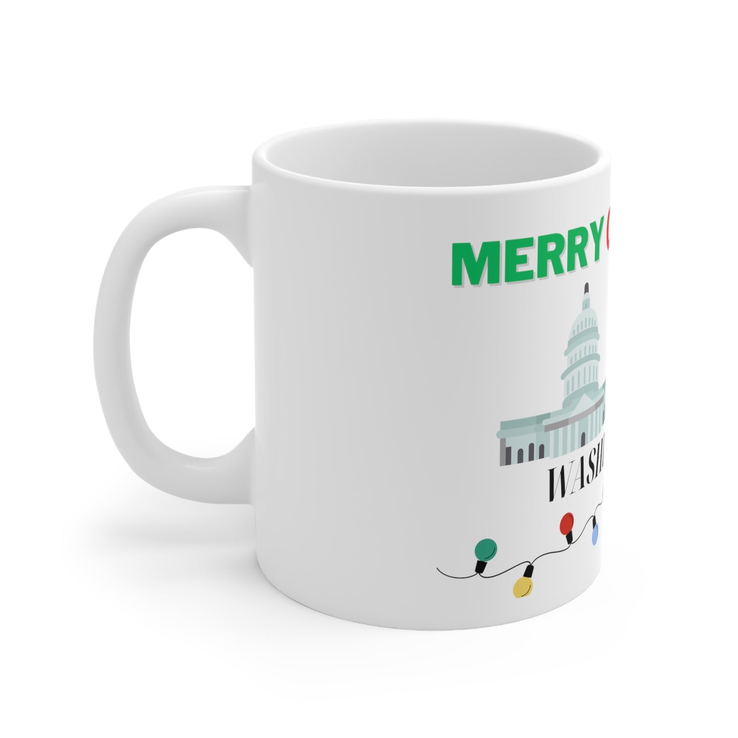 Ceramic Mug 11oz