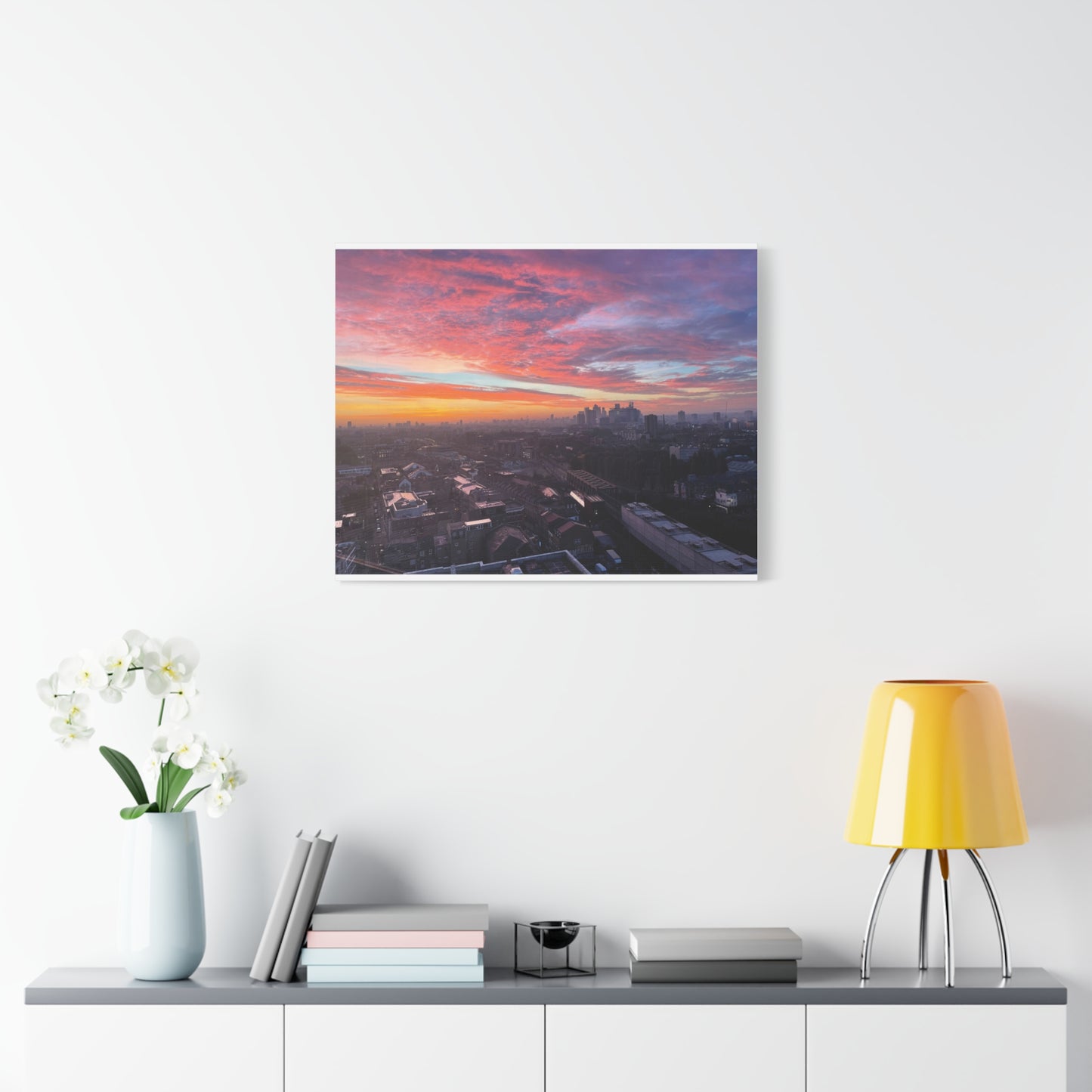 Matte Canvas, Stretched, 1.25"