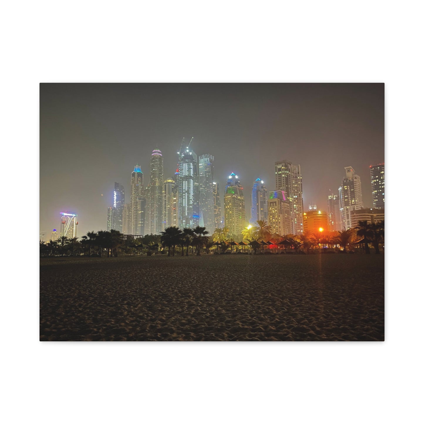 Matte Canvas, Stretched, 1.25"