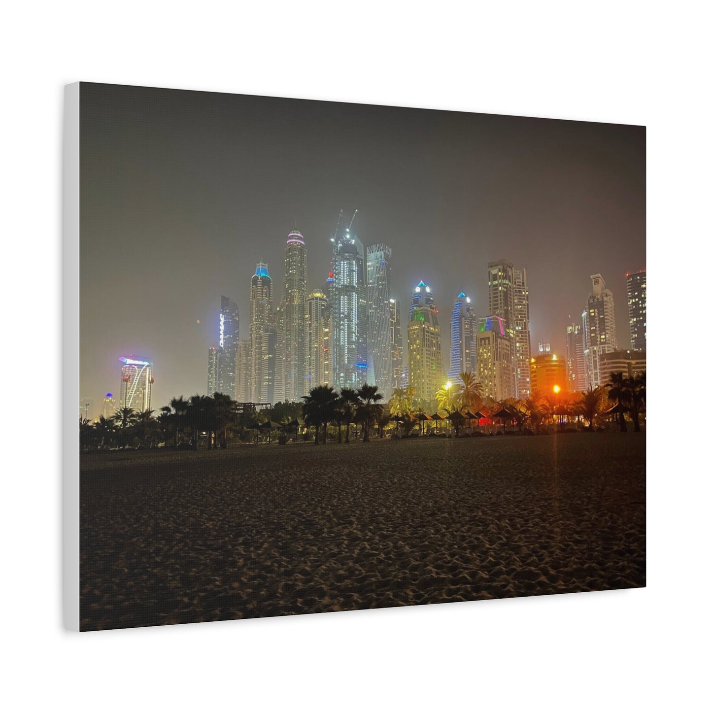 Matte Canvas, Stretched, 1.25"