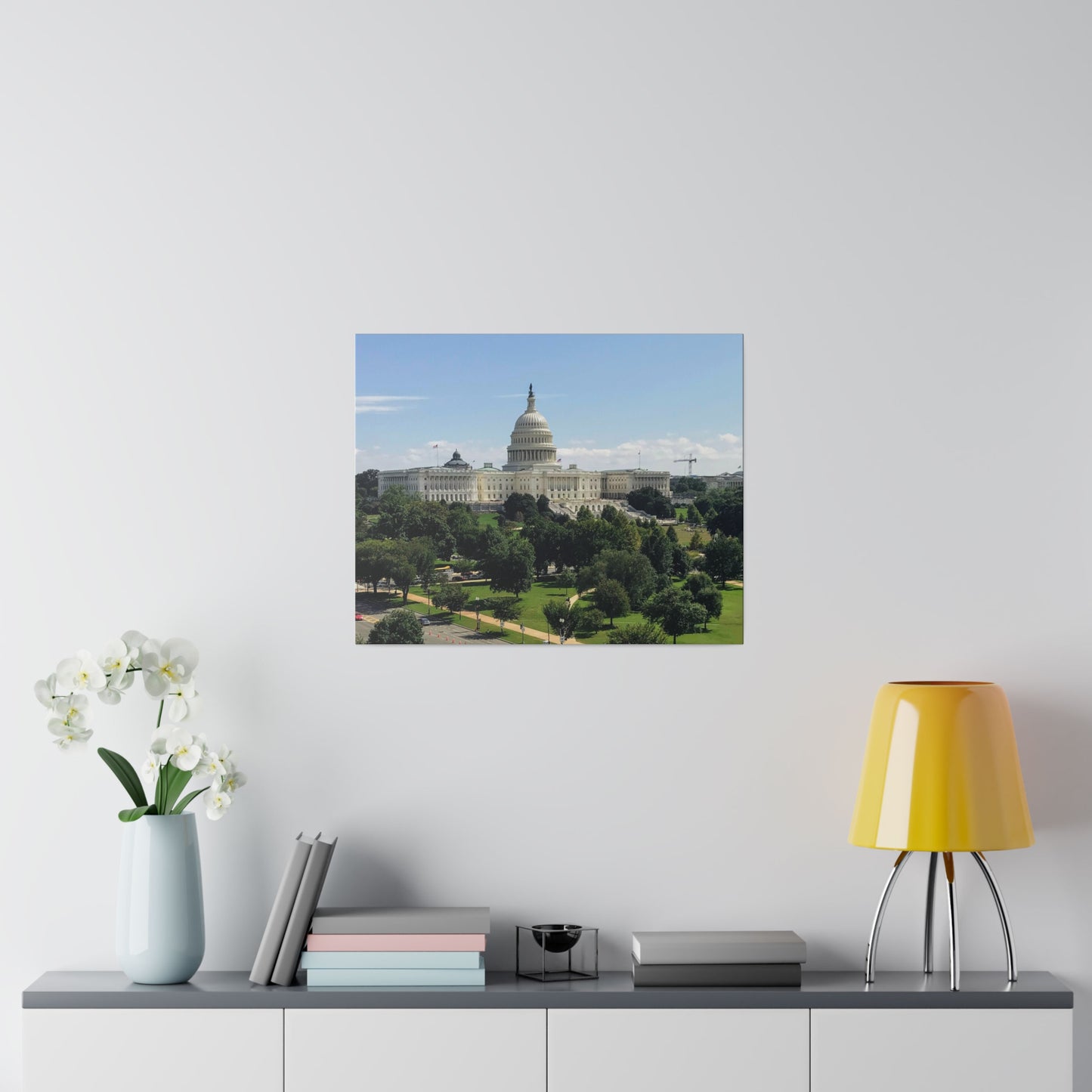Matte Canvas, Stretched, 0.75"