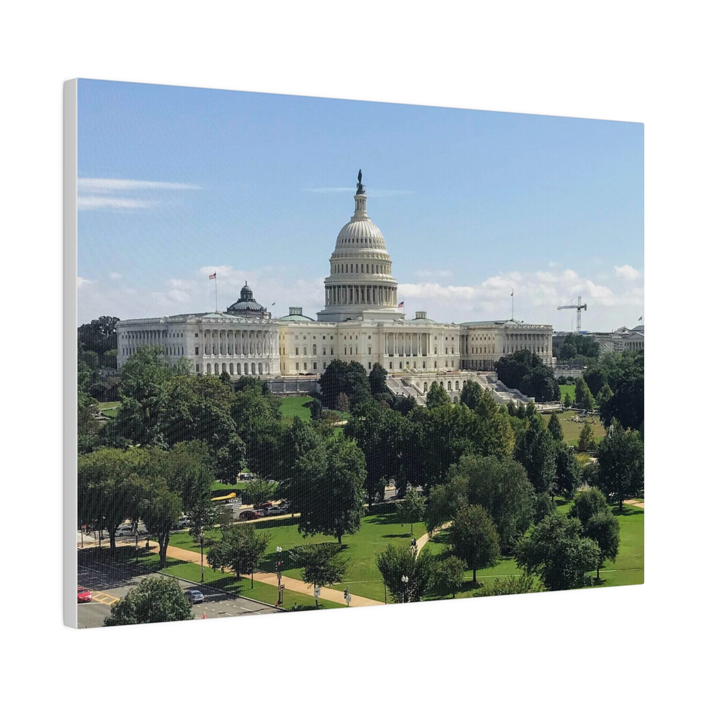 Matte Canvas, Stretched, 0.75"