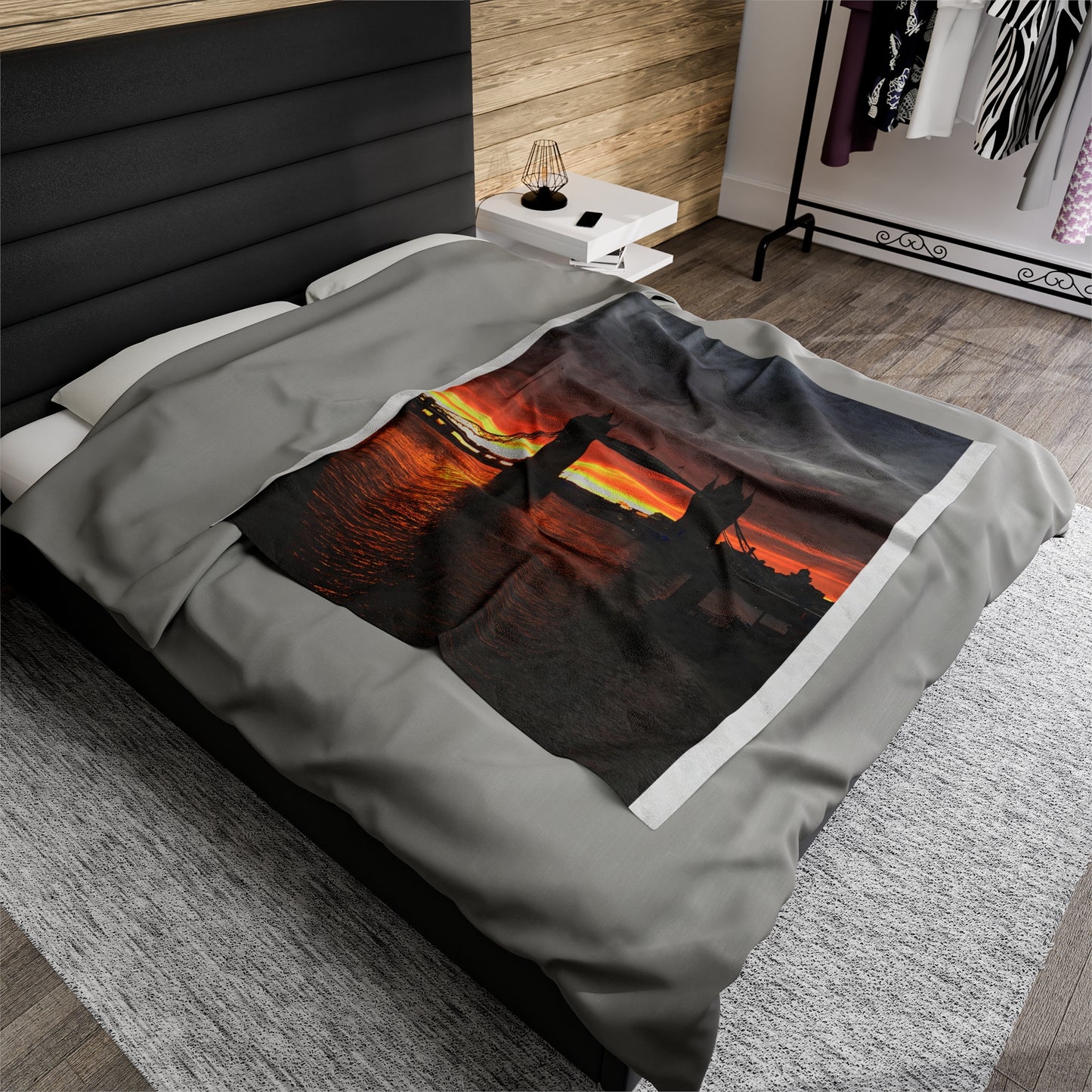 Velveteen Plush Blanket