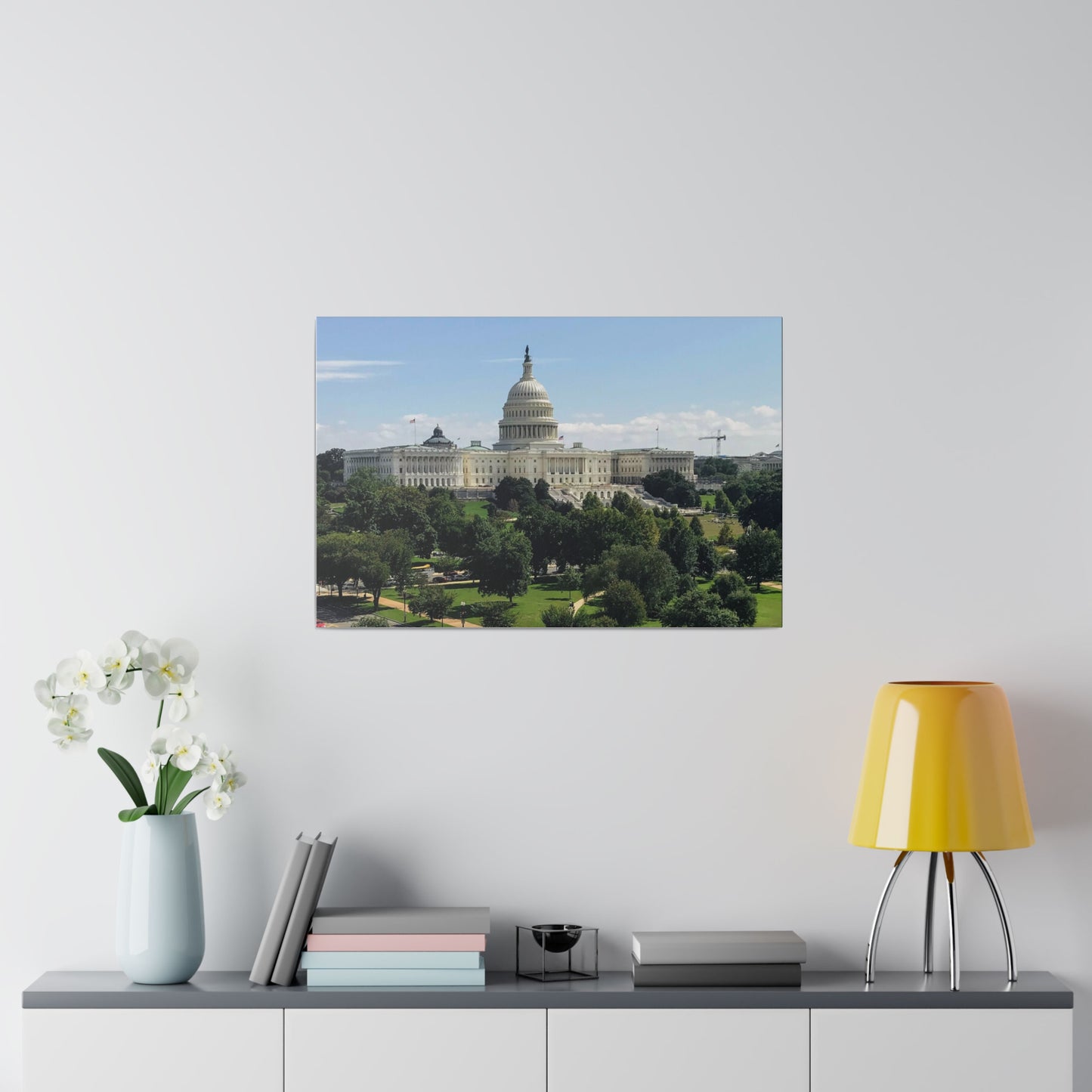 Matte Canvas, Stretched, 0.75"