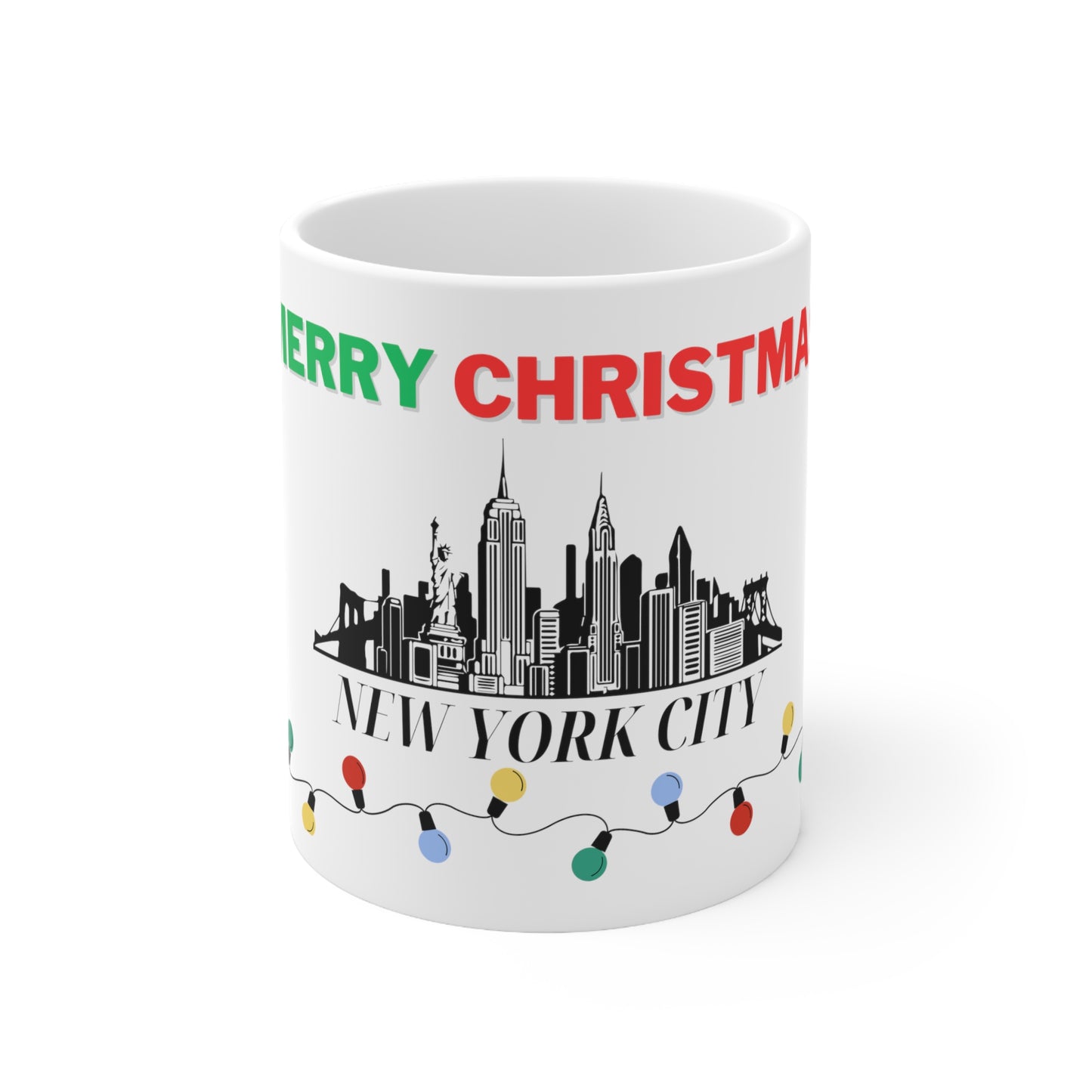Ceramic Mug 11oz