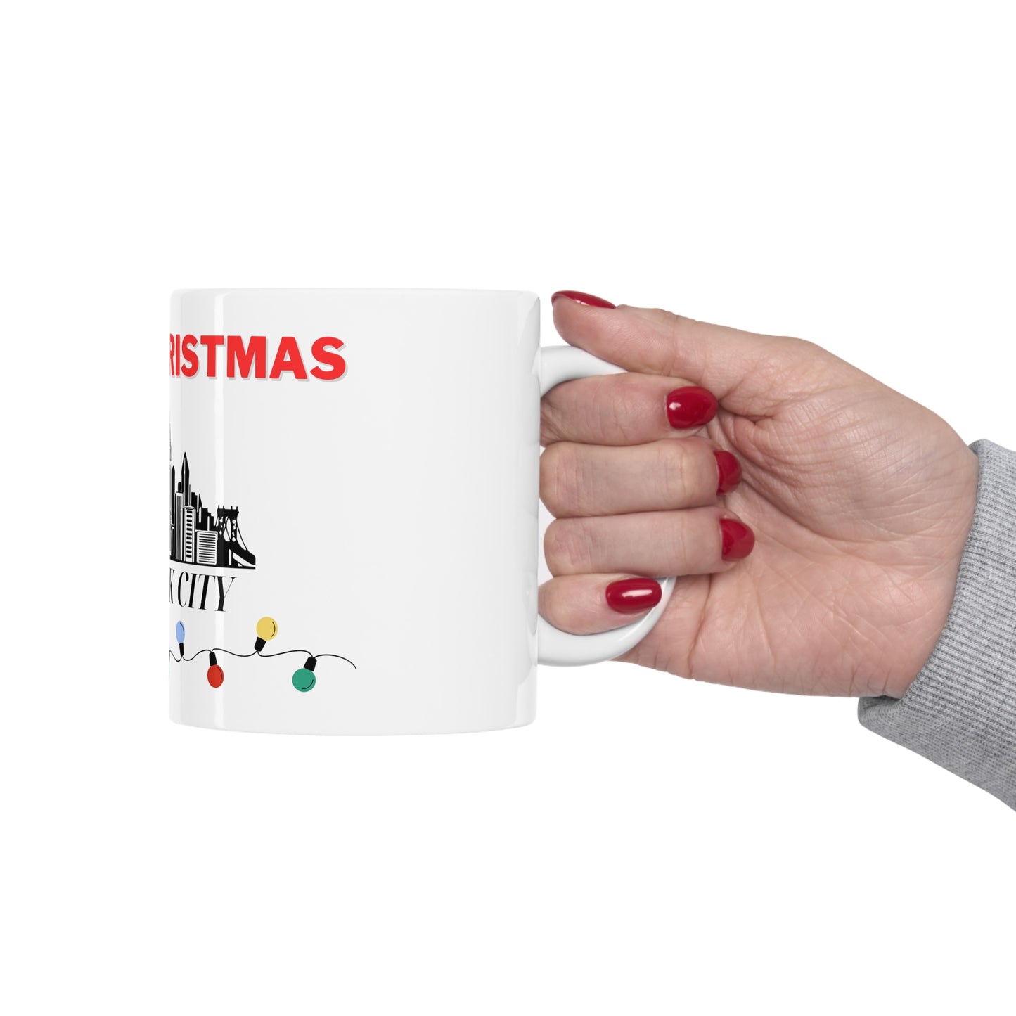 Ceramic Mug 11oz