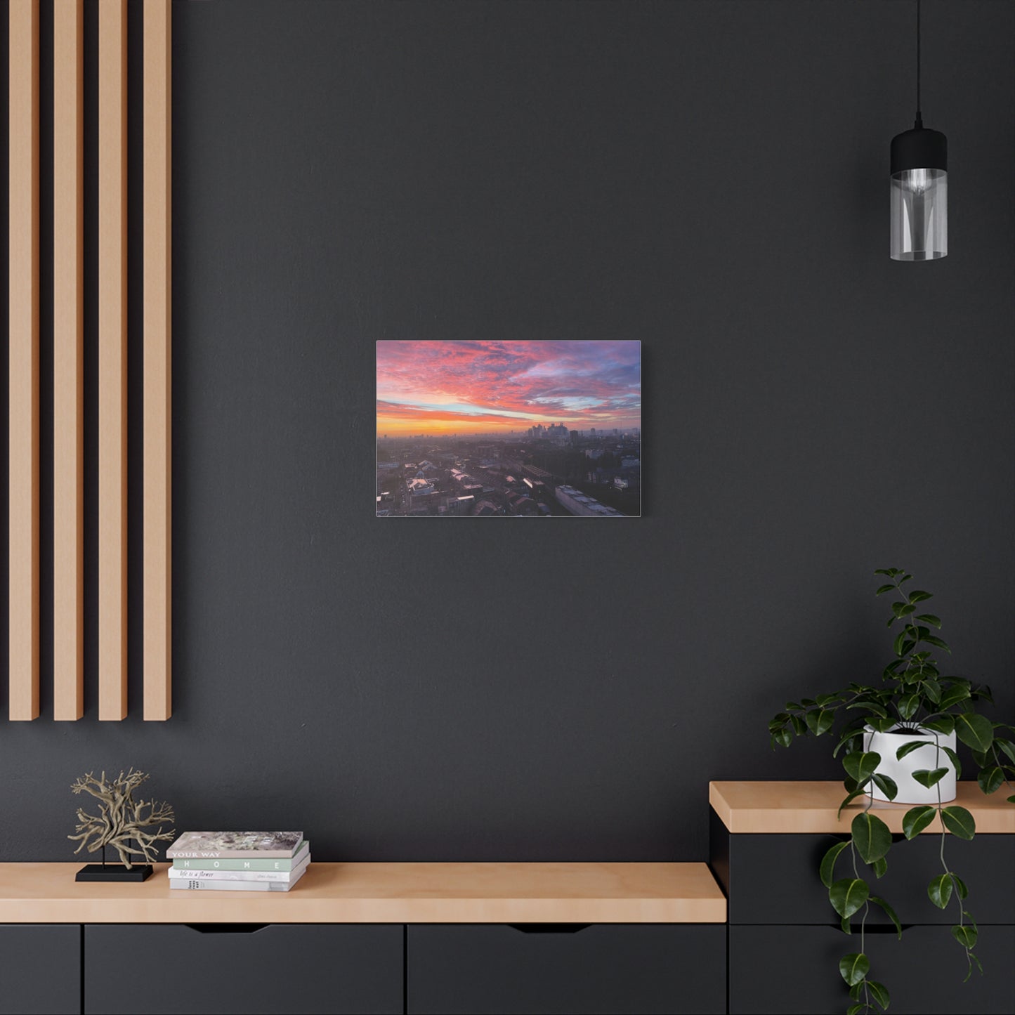 Matte Canvas, Stretched, 1.25"