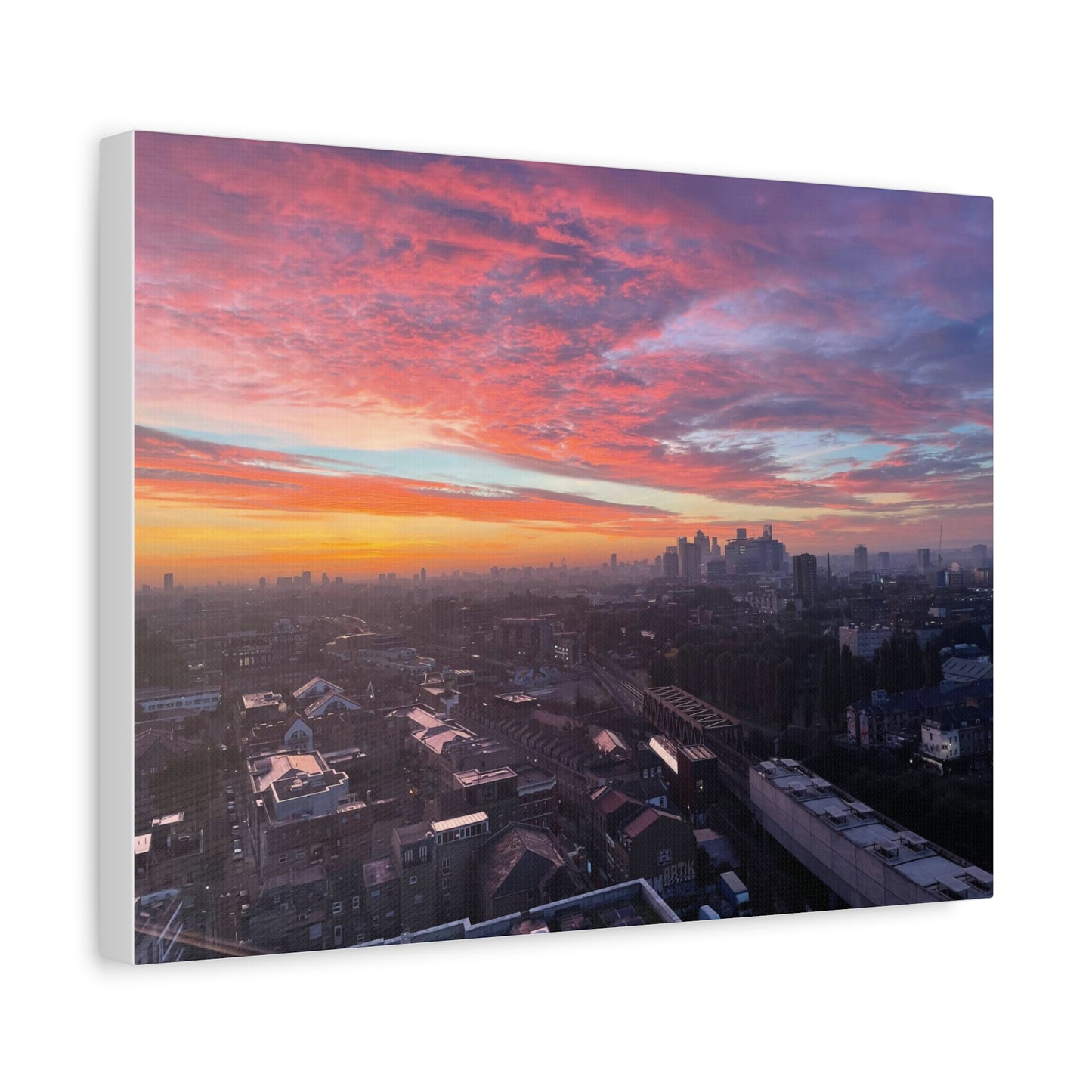 Matte Canvas, Stretched, 1.25"