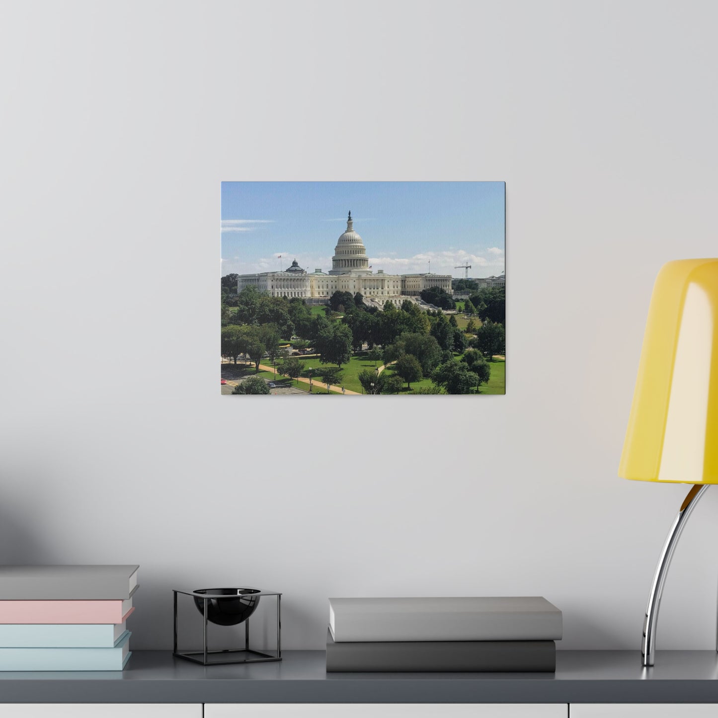 Matte Canvas, Stretched, 0.75"