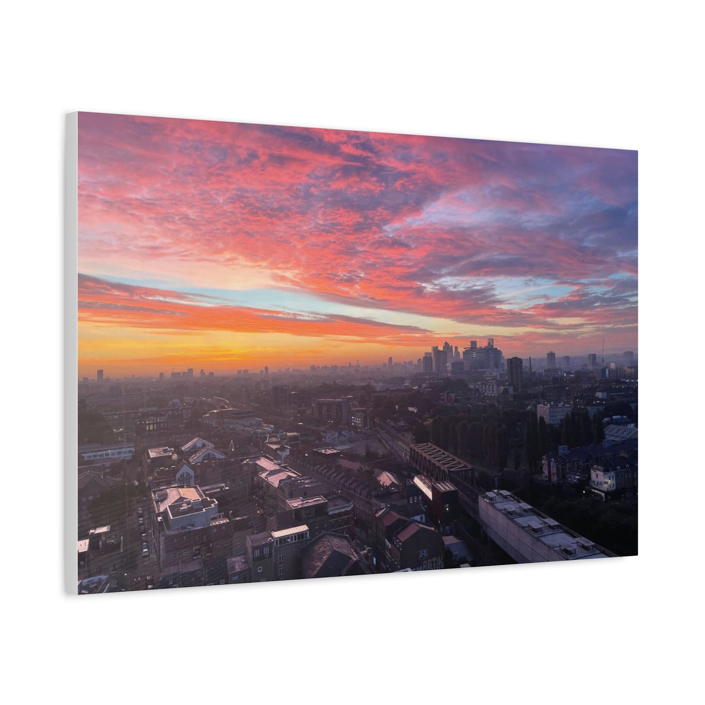 Matte Canvas, Stretched, 1.25"