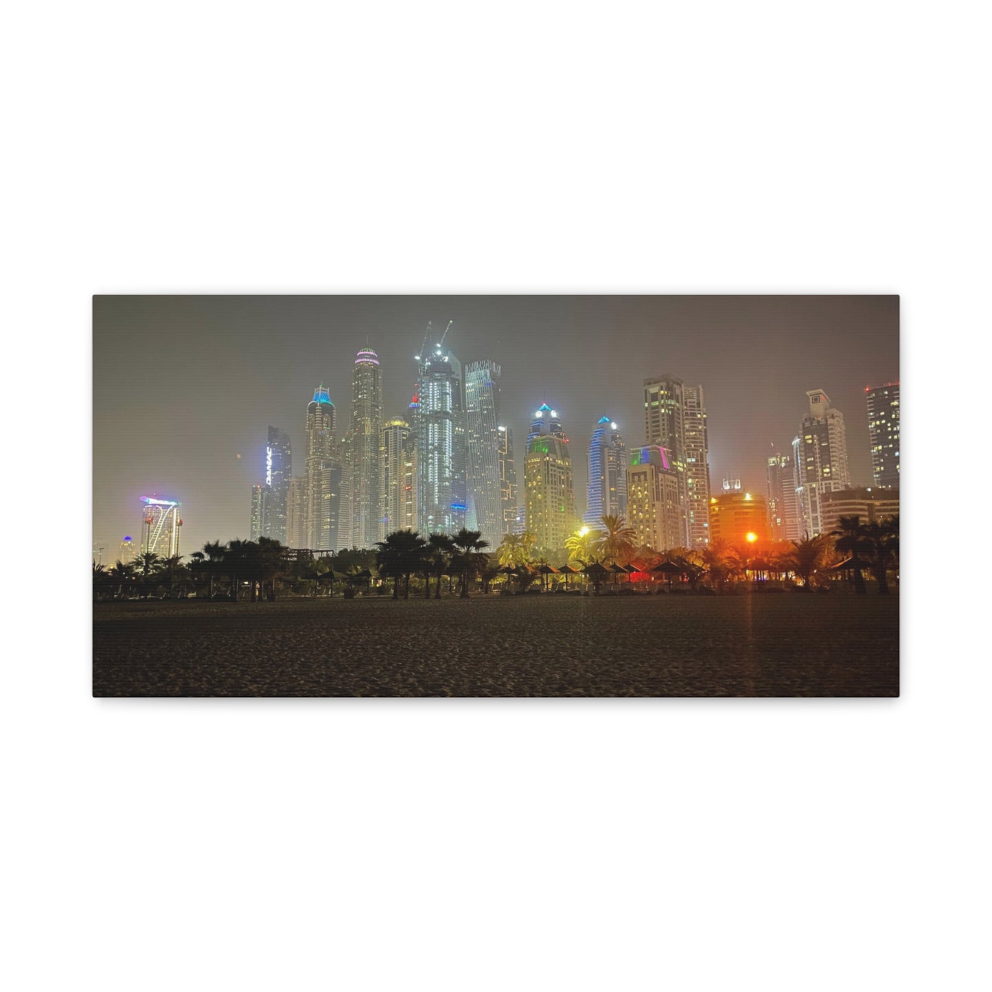 Matte Canvas, Stretched, 1.25"