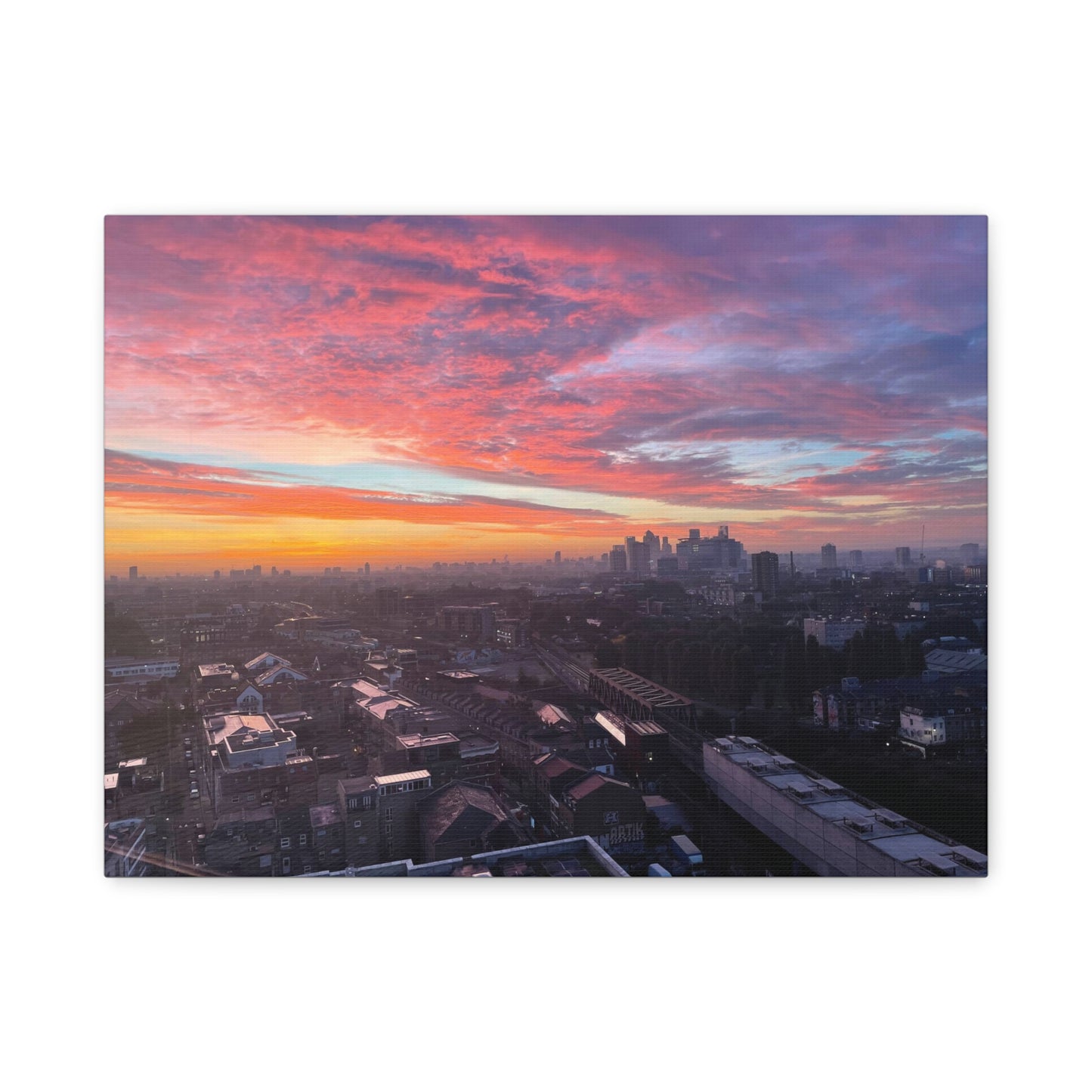 Matte Canvas, Stretched, 1.25"