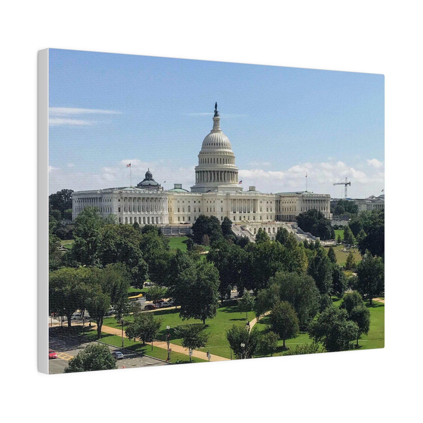 Matte Canvas, Stretched, 0.75"