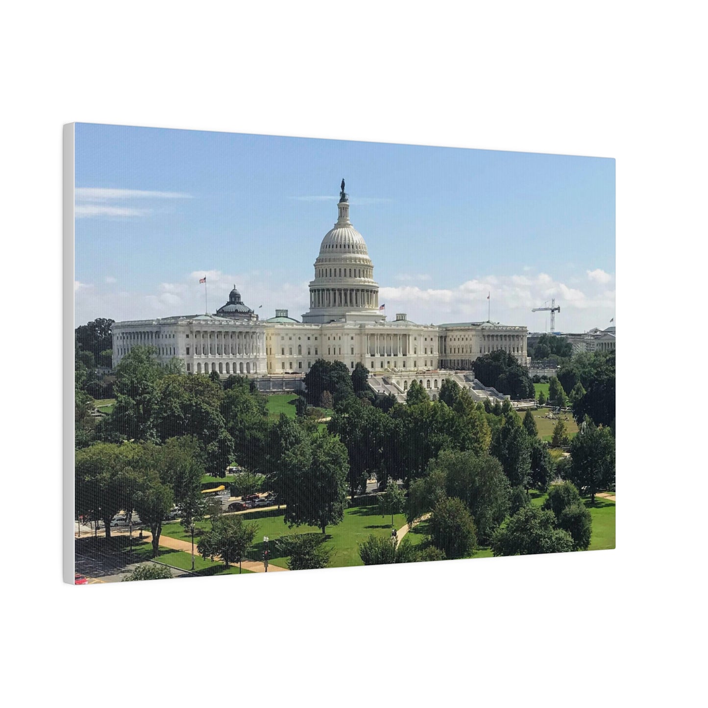 Matte Canvas, Stretched, 0.75"