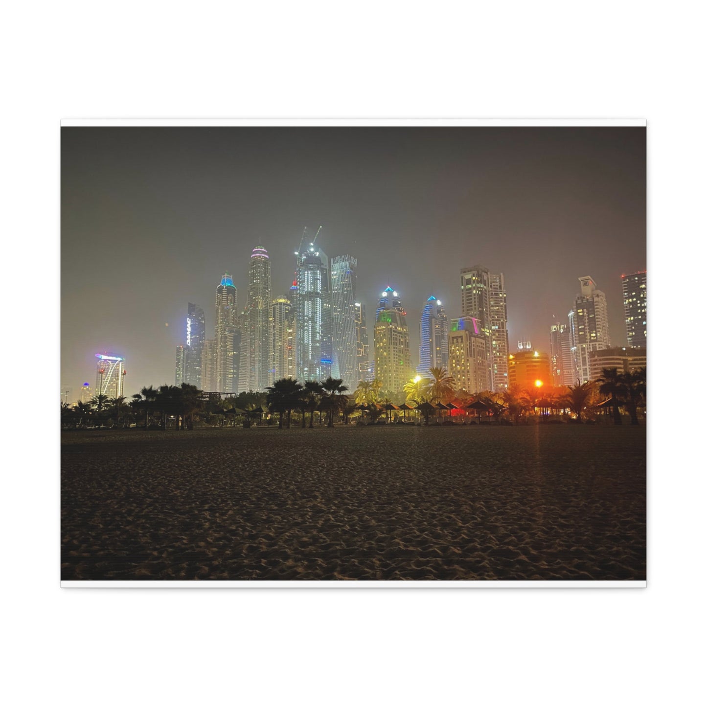 Matte Canvas, Stretched, 1.25"