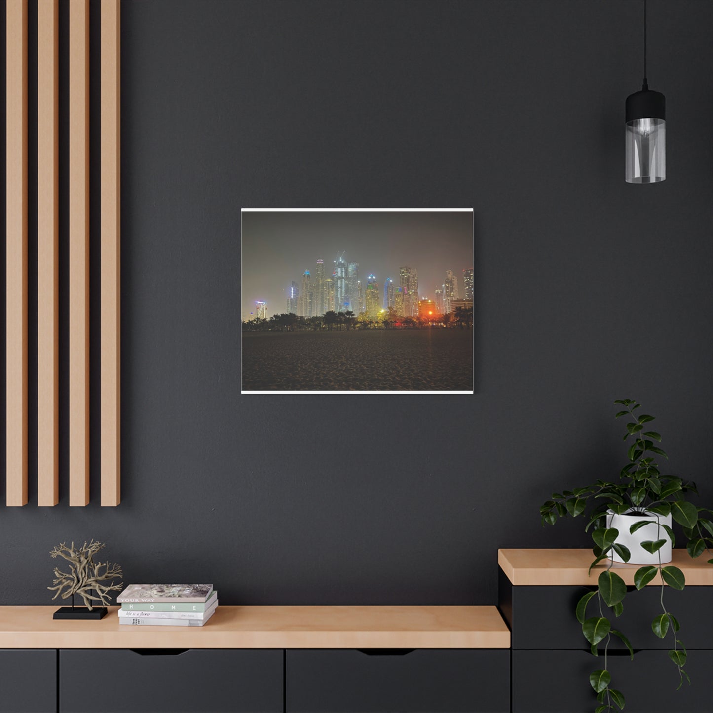 Matte Canvas, Stretched, 1.25"