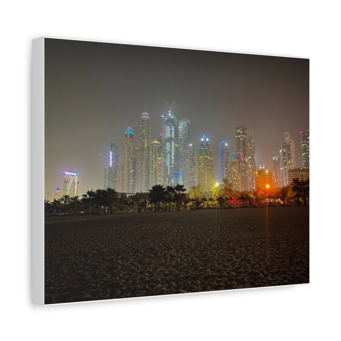 Matte Canvas, Stretched, 1.25"