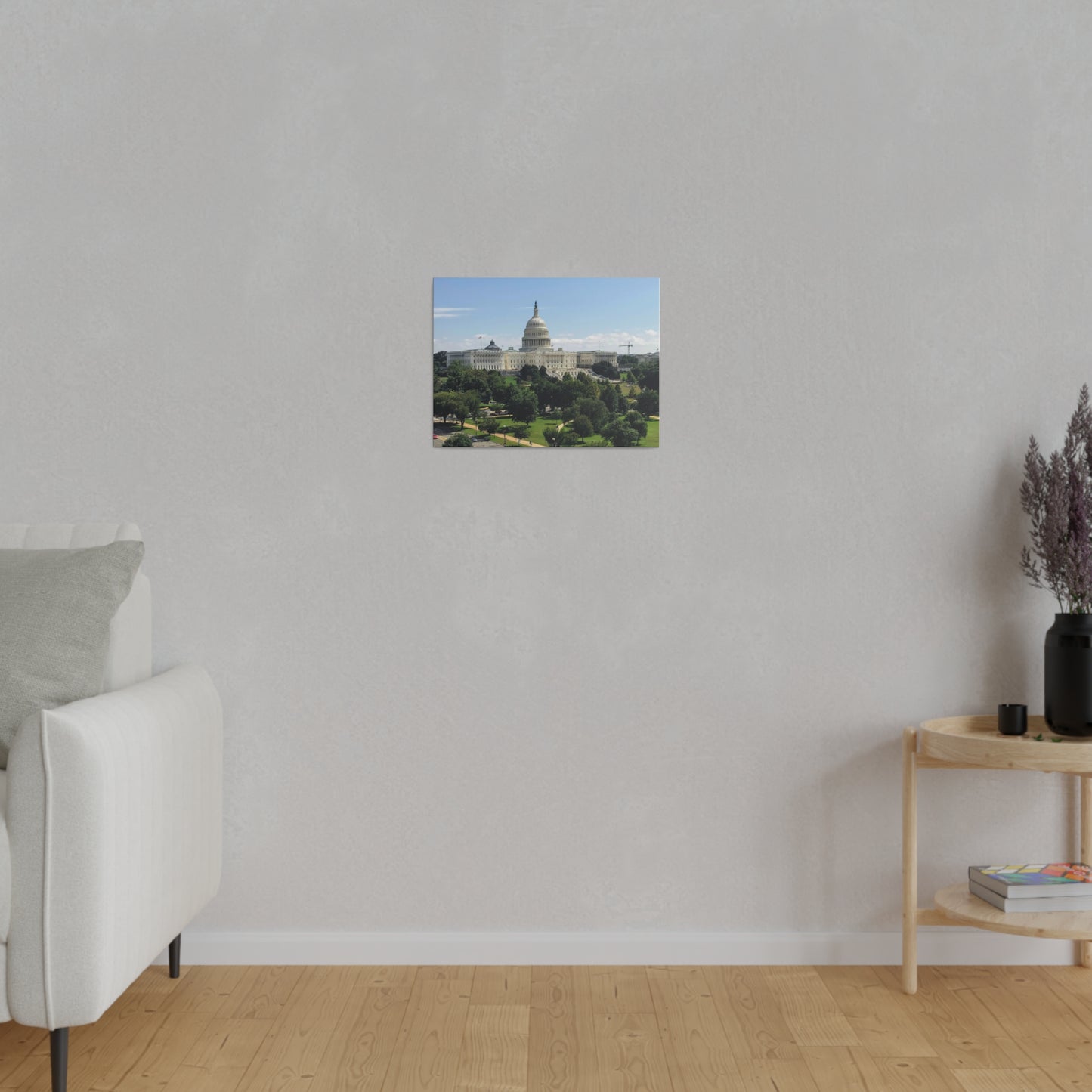 Matte Canvas, Stretched, 0.75"