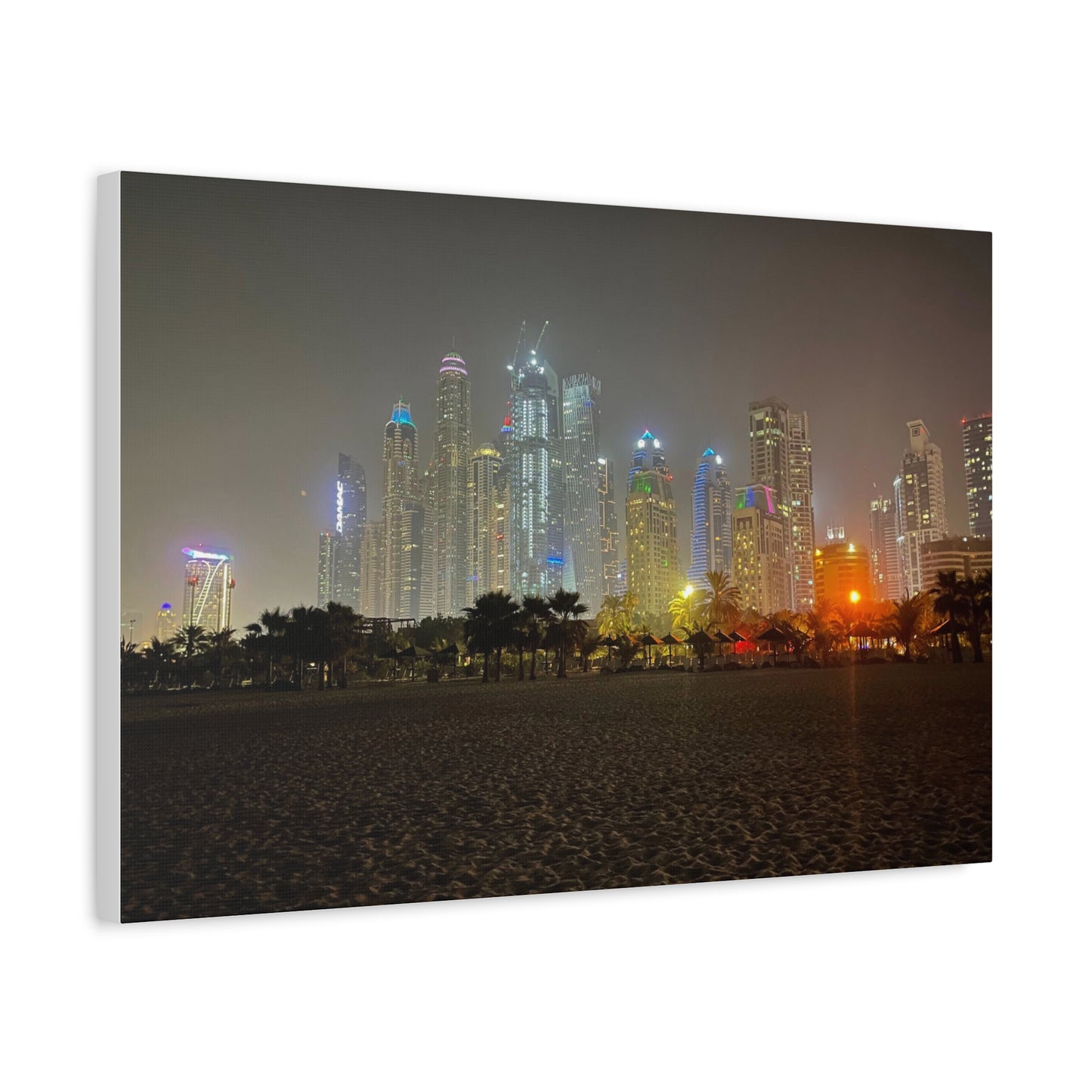 Matte Canvas, Stretched, 1.25"
