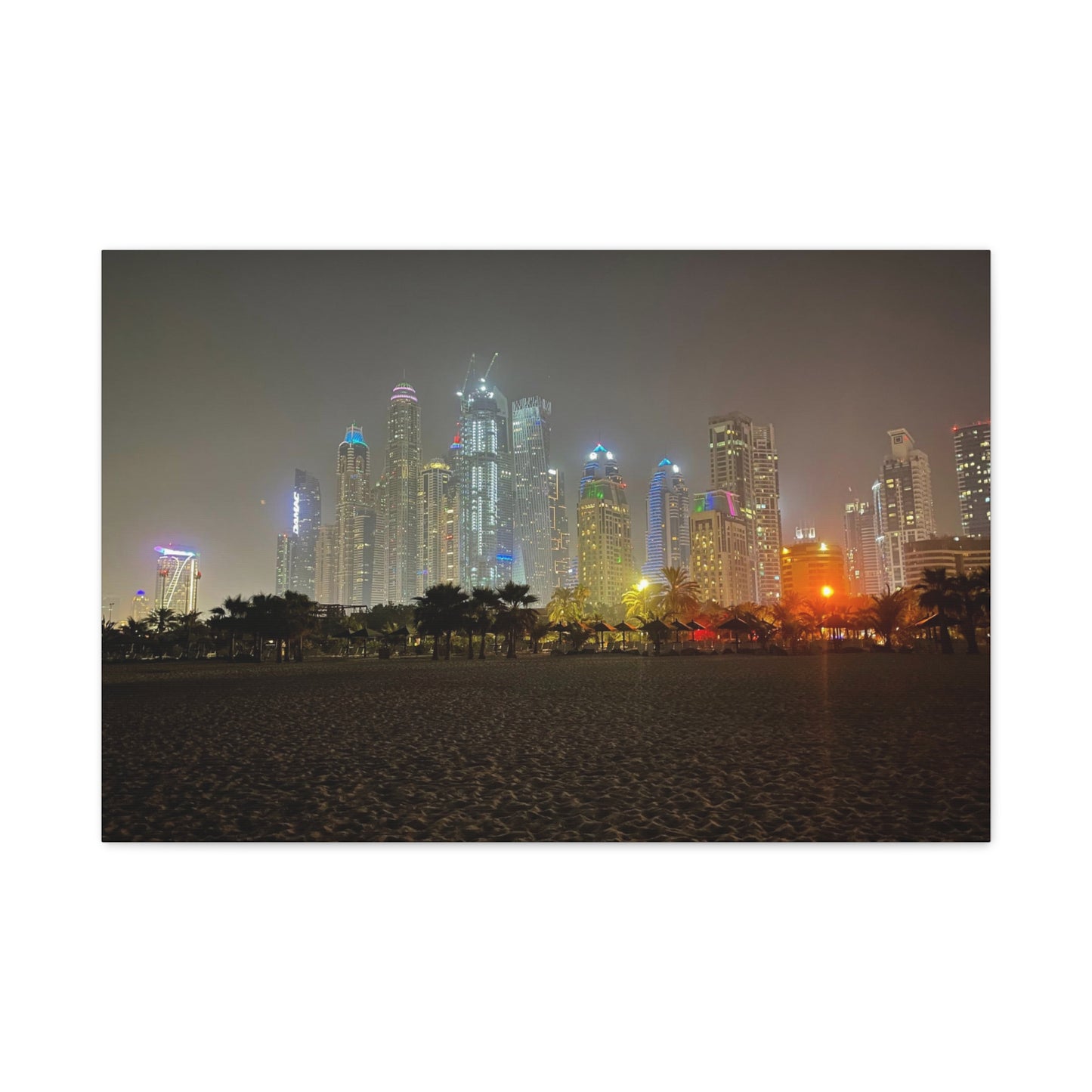 Matte Canvas, Stretched, 1.25"