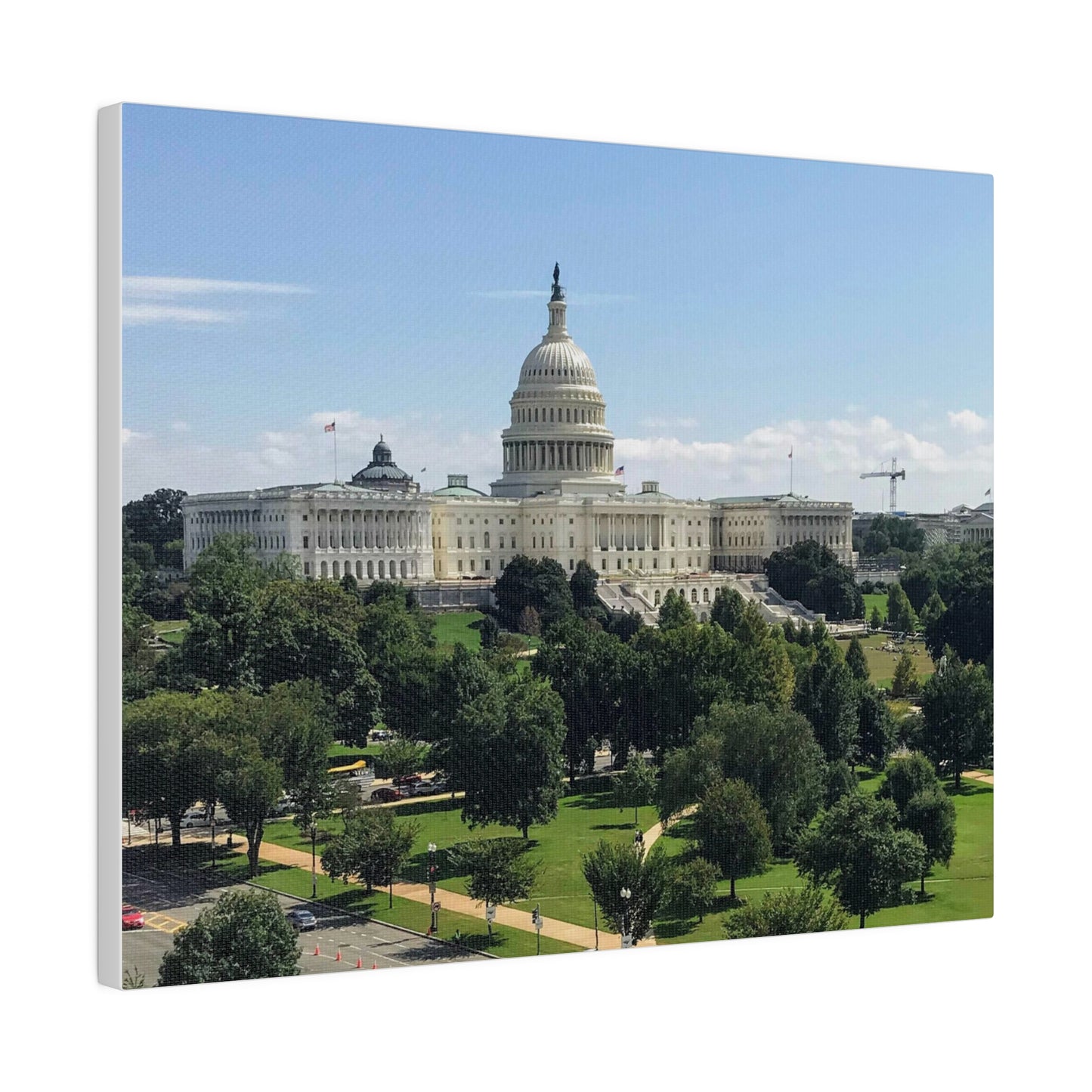Matte Canvas, Stretched, 0.75"