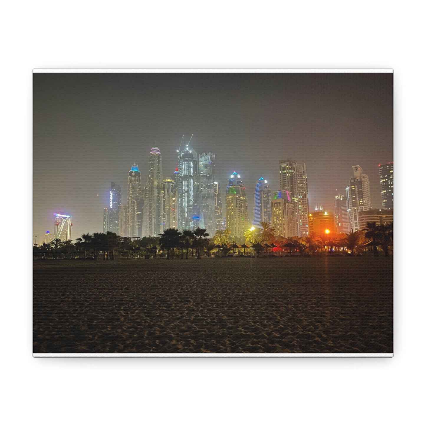 Matte Canvas, Stretched, 1.25"