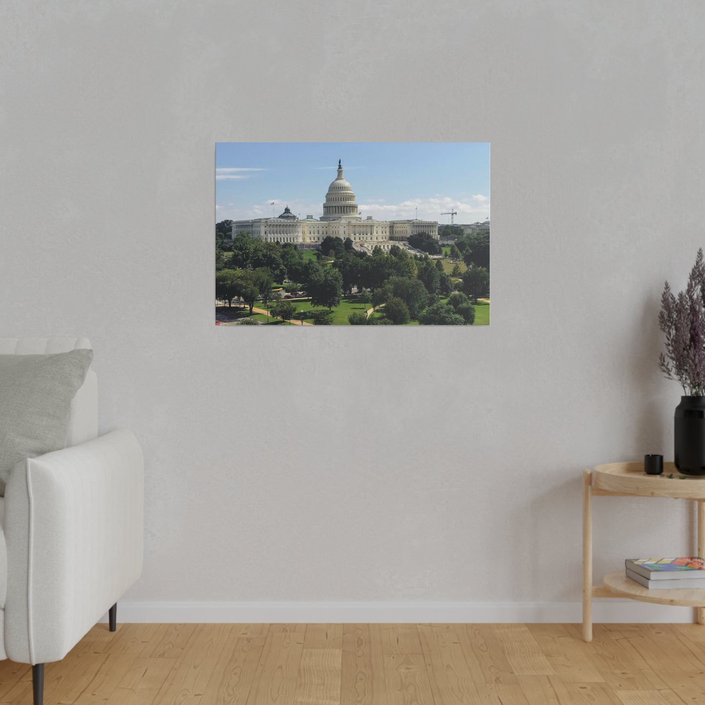 Matte Canvas, Stretched, 0.75"