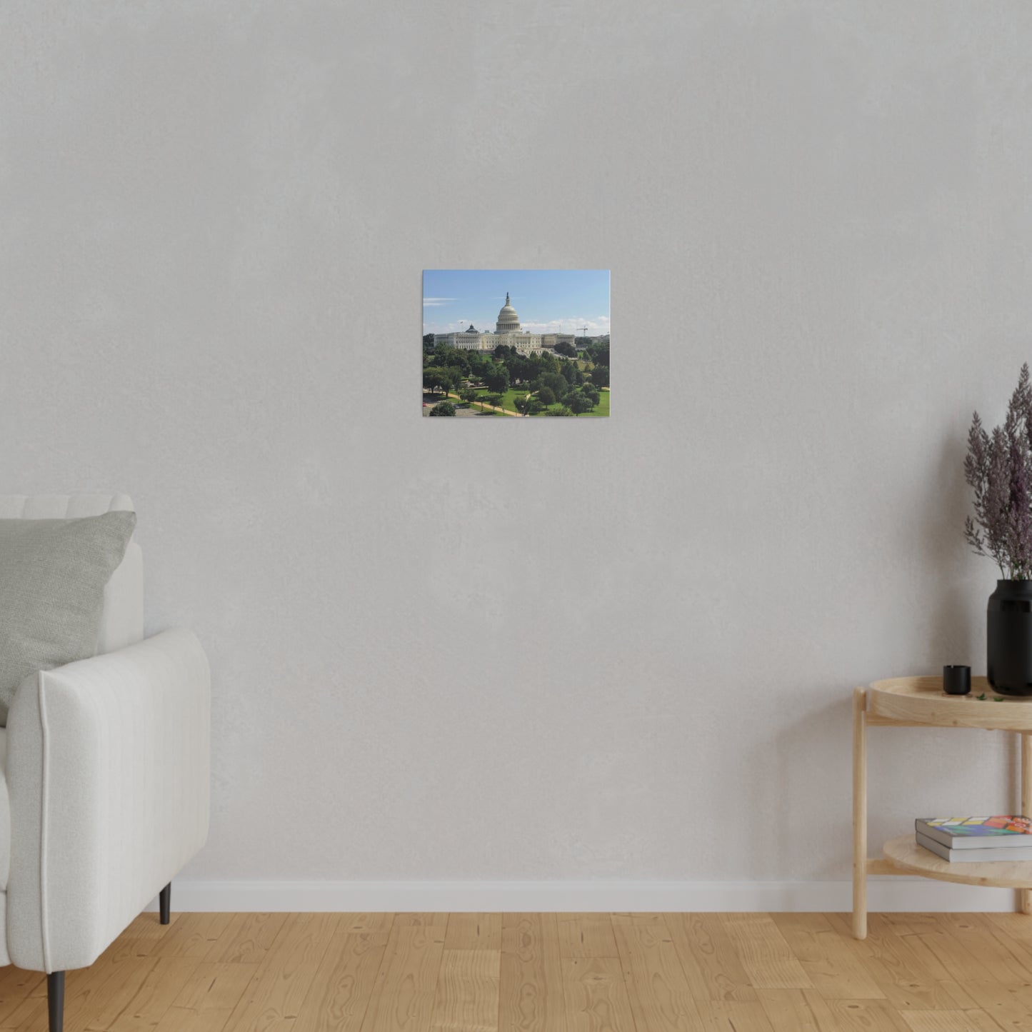 Matte Canvas, Stretched, 0.75"