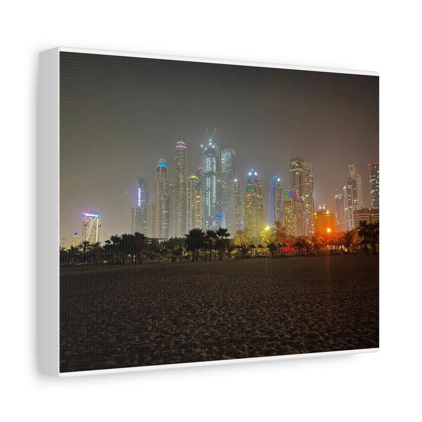 Matte Canvas, Stretched, 1.25"