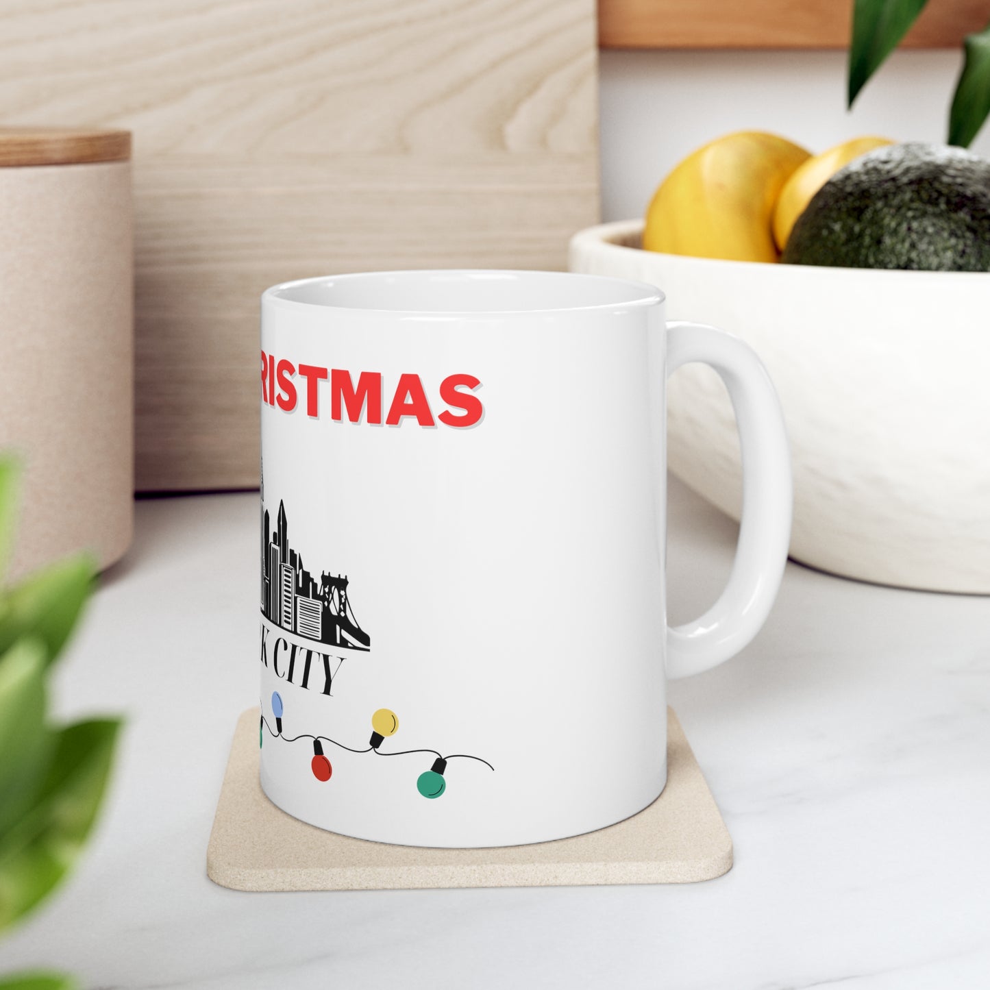 Ceramic Mug 11oz