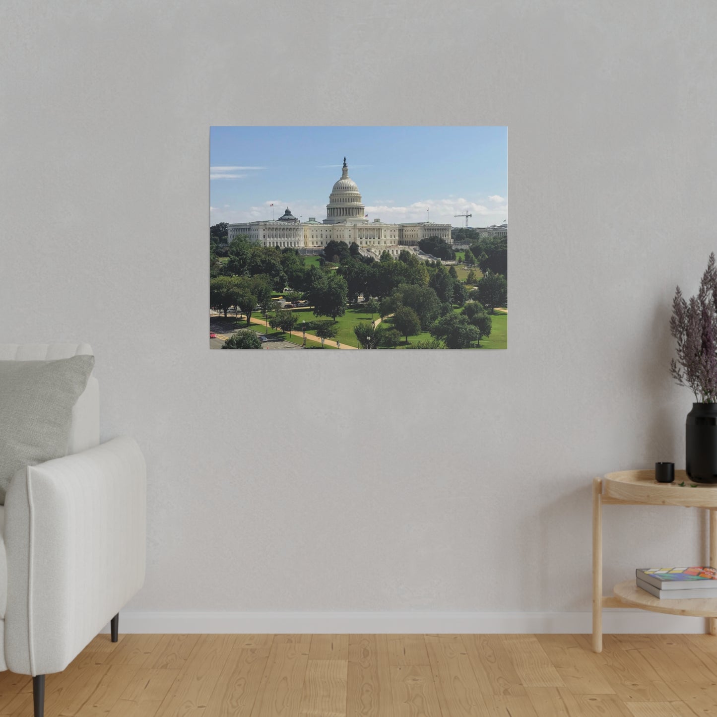 Matte Canvas, Stretched, 0.75"