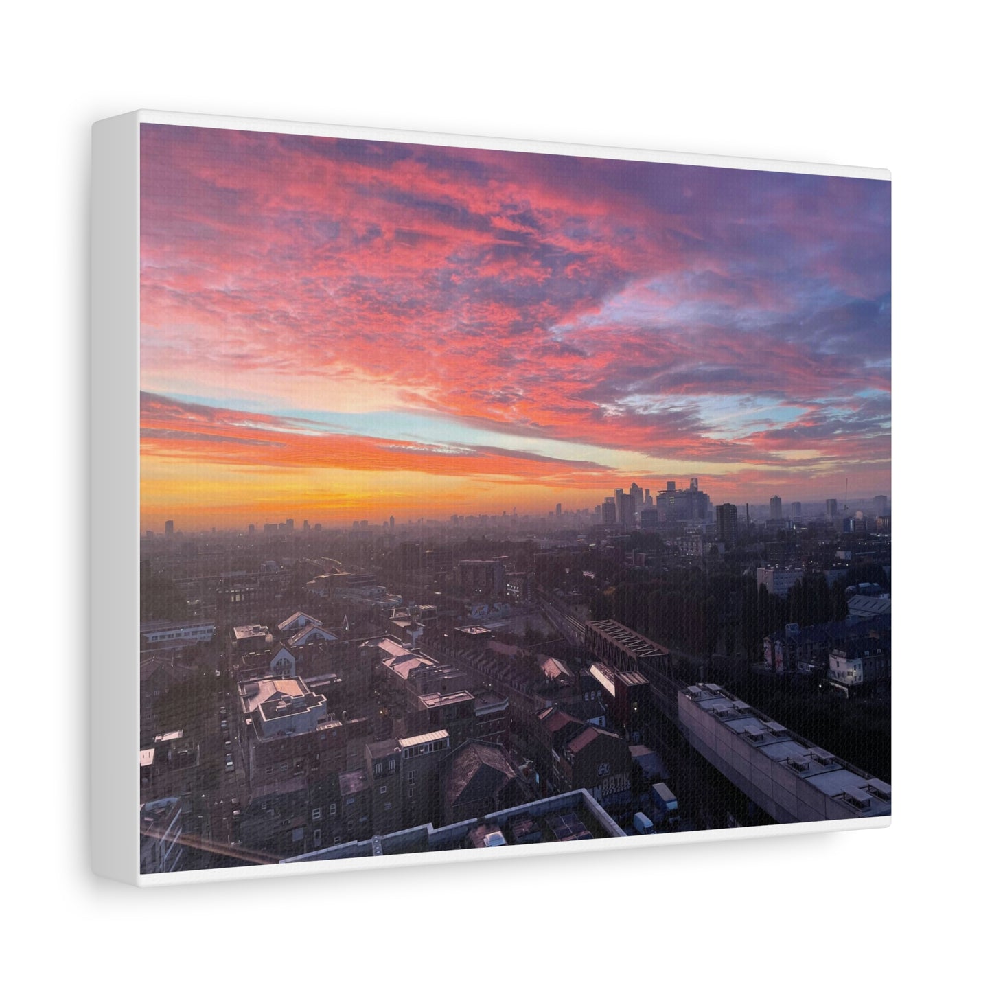 Matte Canvas, Stretched, 1.25"