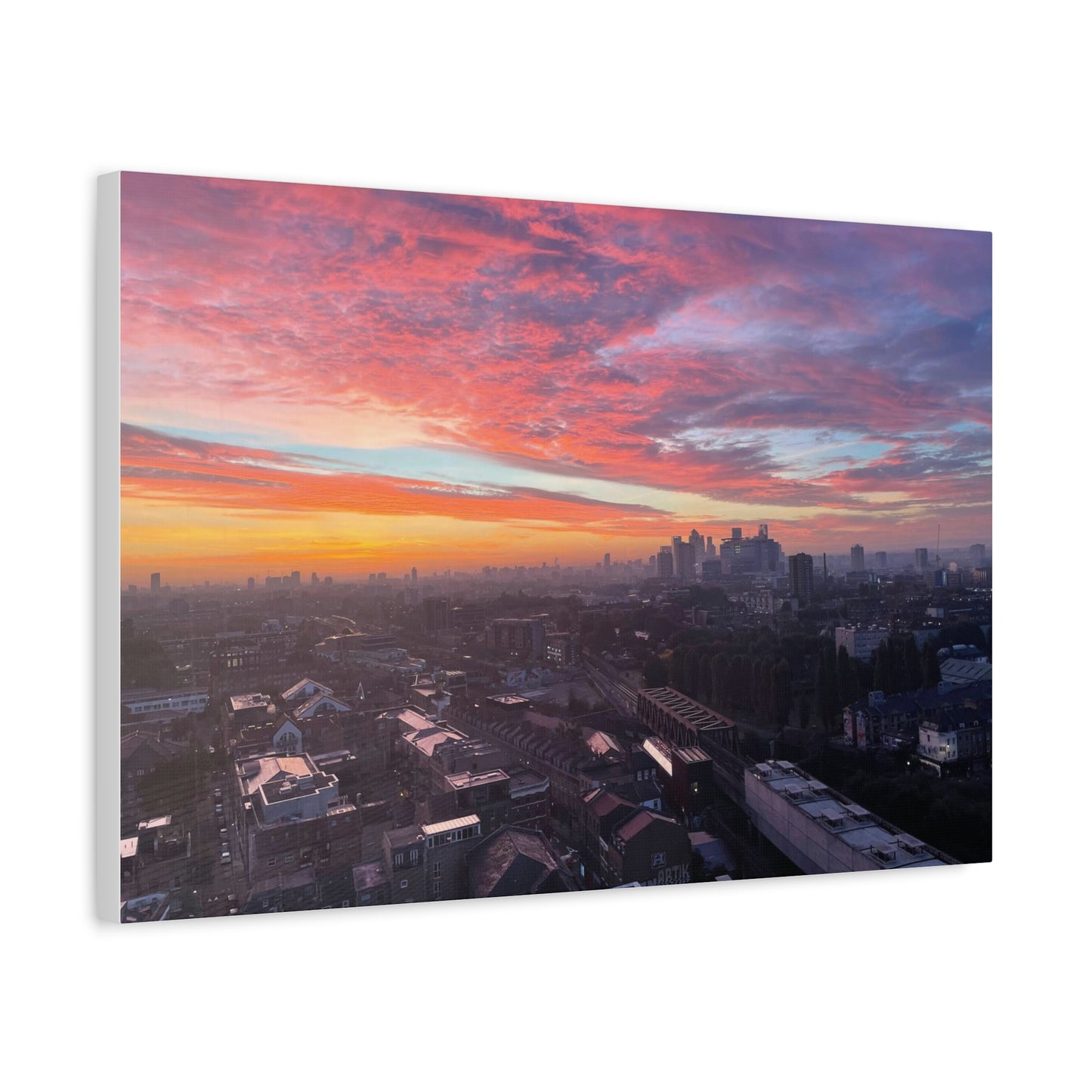 Matte Canvas, Stretched, 1.25"